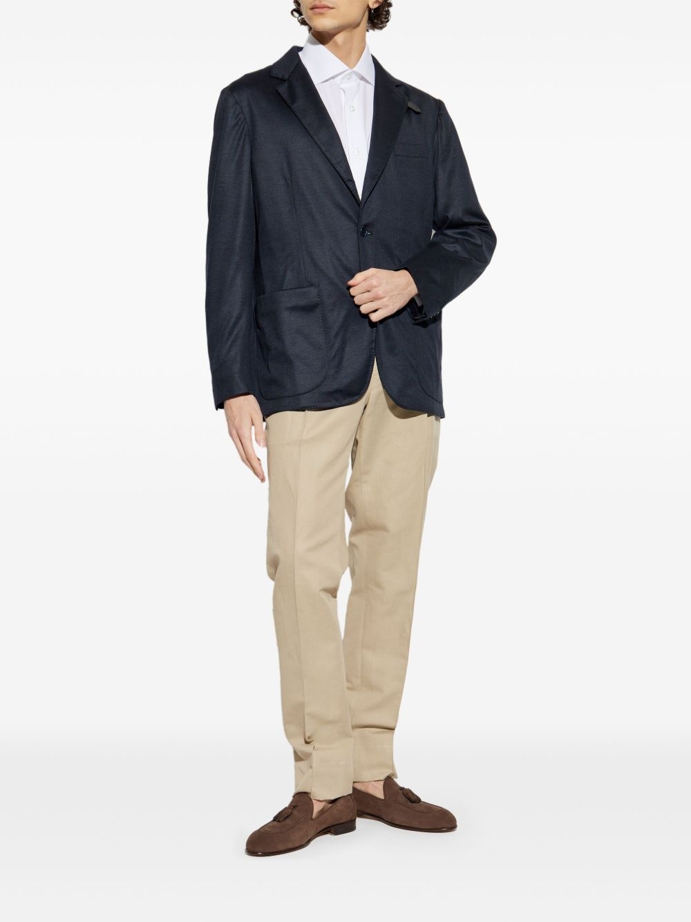 wool blazer - 2