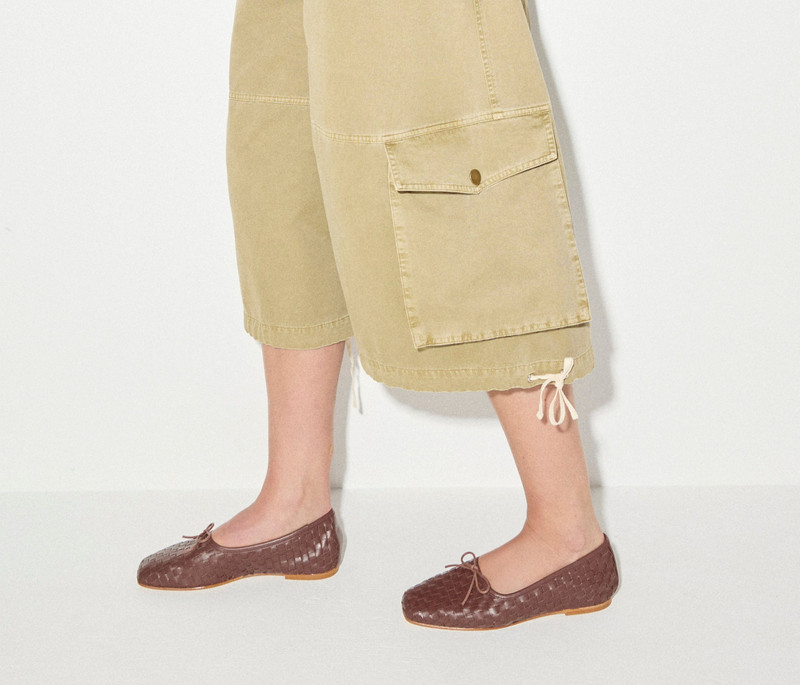 FRĒDA SALVADOR JADA SQUARE TOE BALLET FLAT outlook