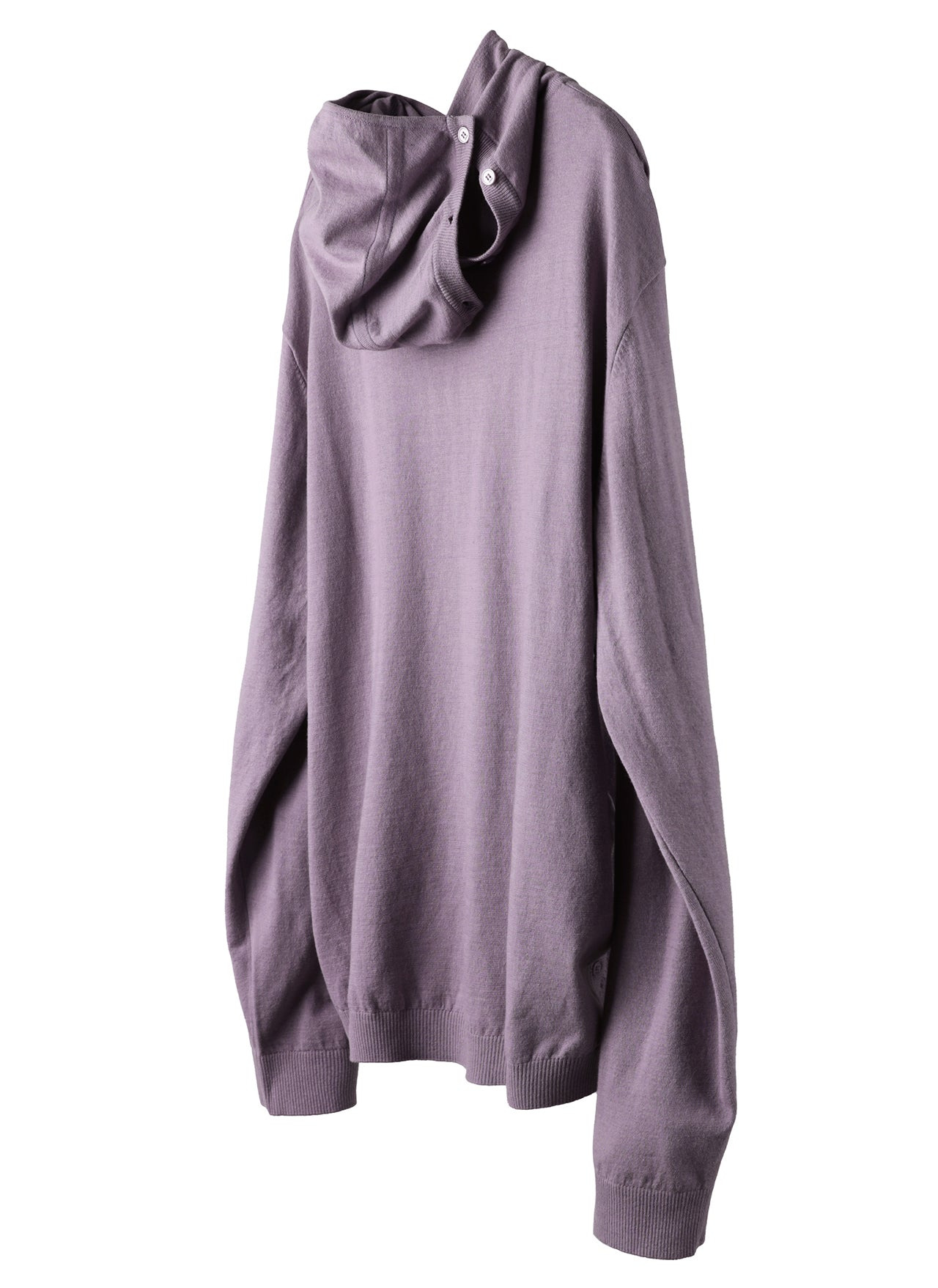 8.0 KNIT HOODIE CENTER (LAVENDER) - 3