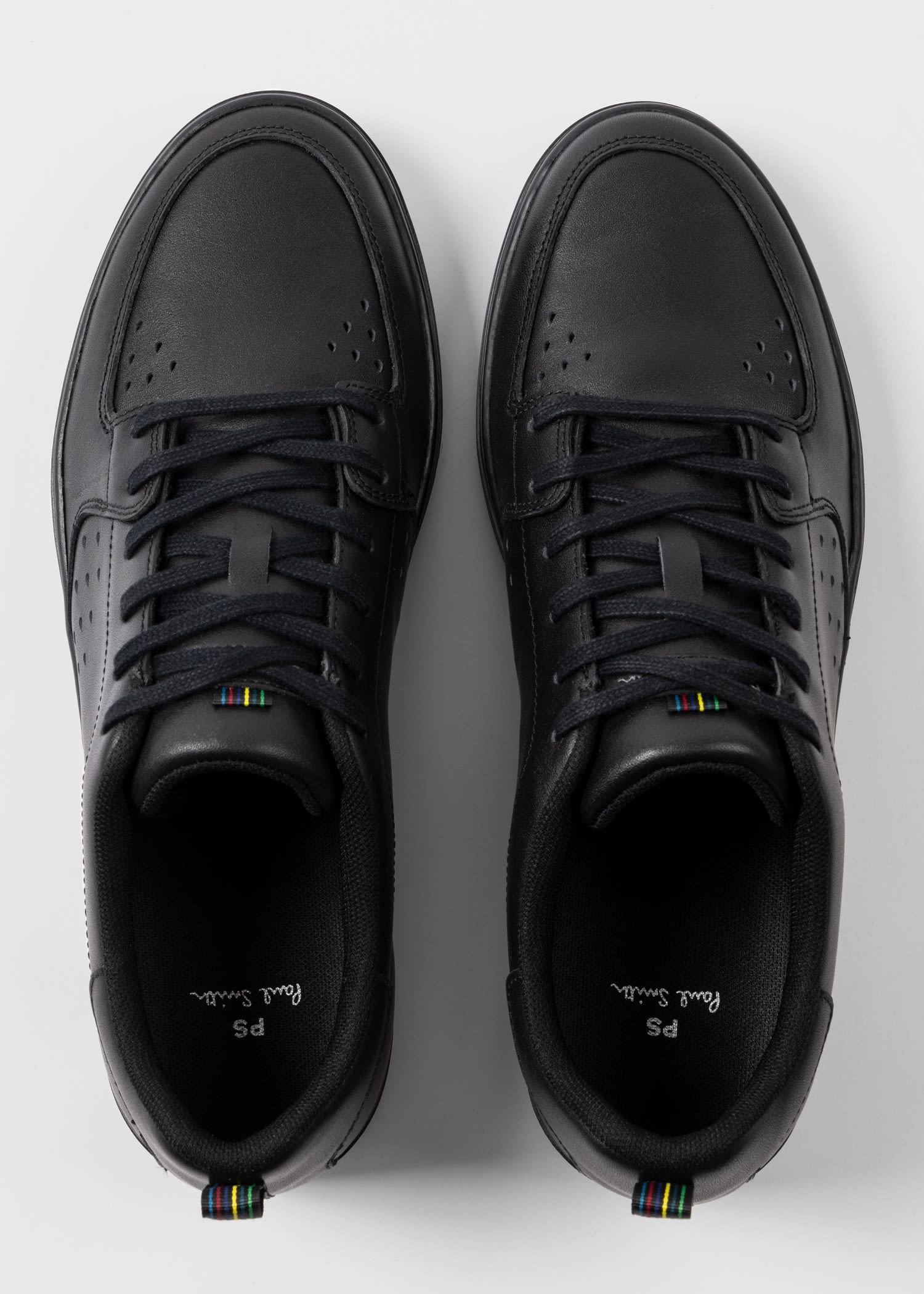 Leather 'Cosmo' Trainers - 3