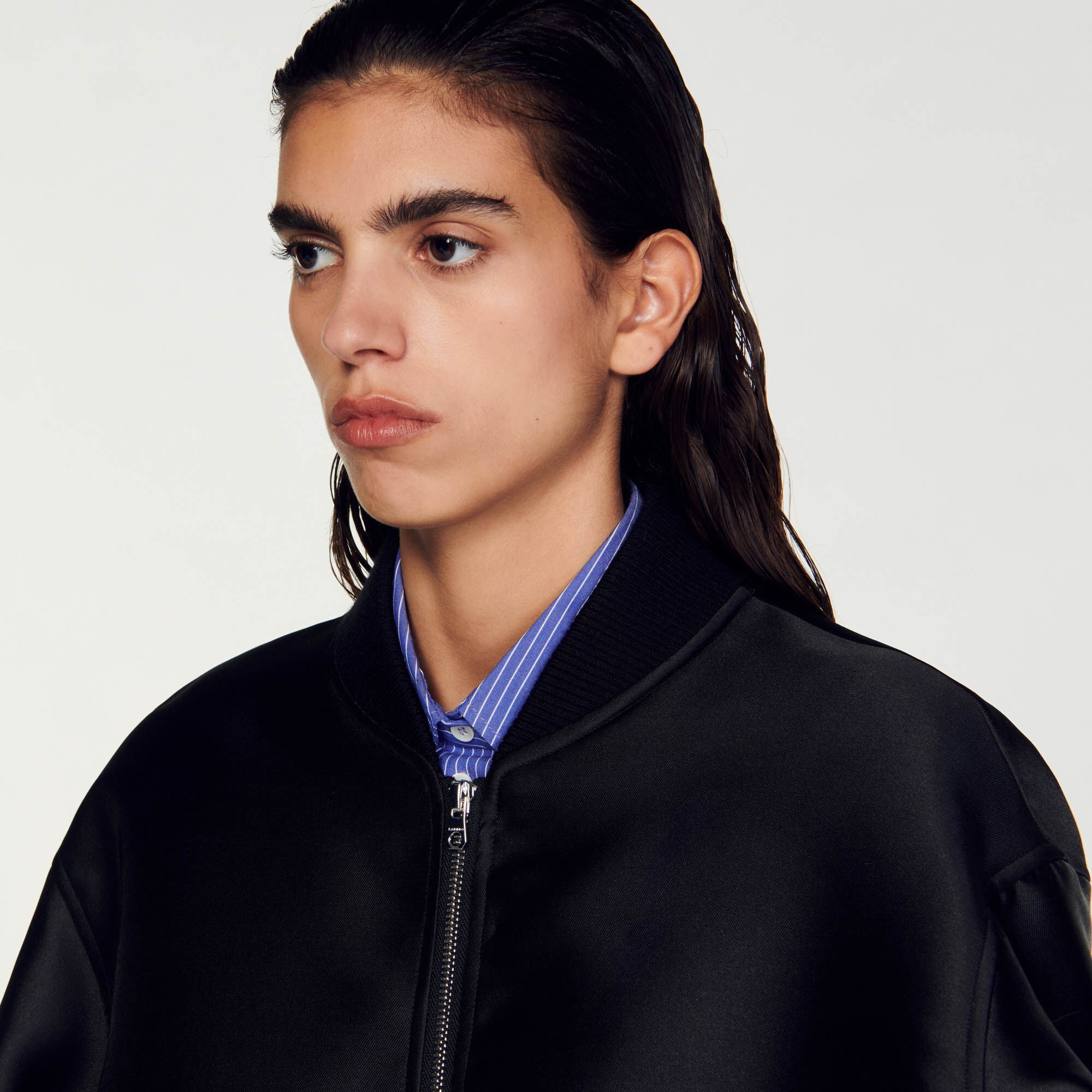 OVERSIZED BOMBER JACKET - 4