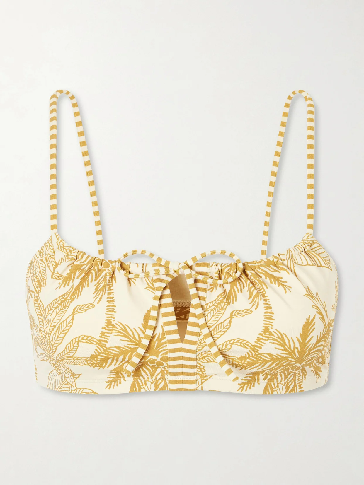 Reve Printed Bikini Top - 1
