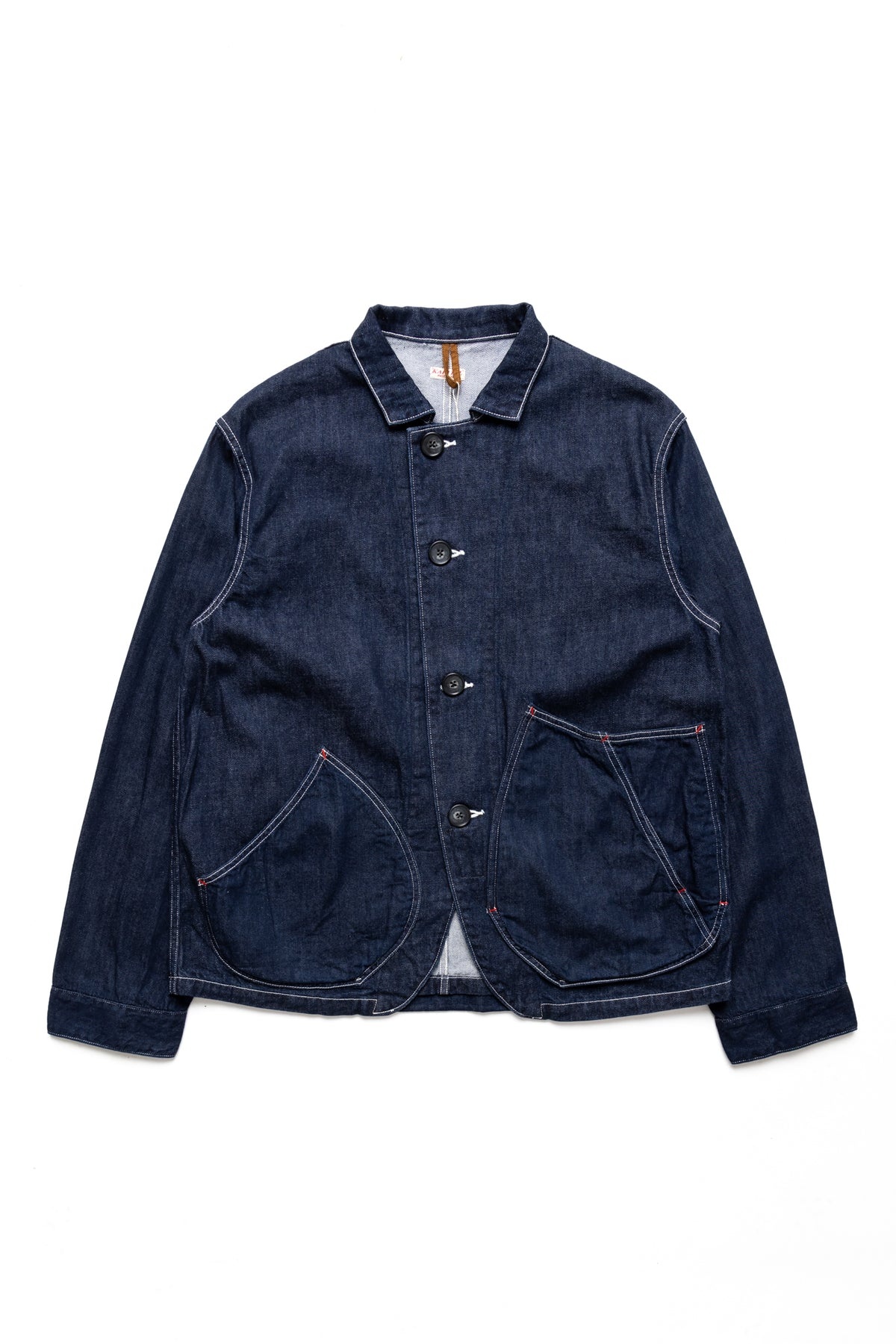 12oz Denim x 8oz Denim Ringoman Coverall - 1