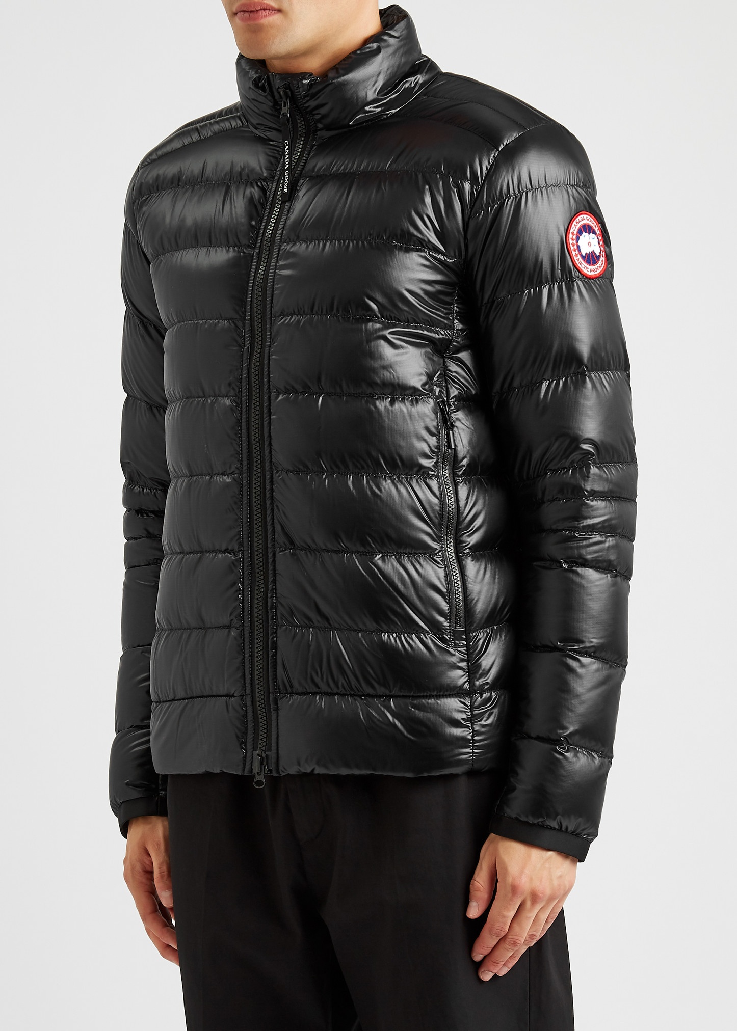 Crofton quilted shell jacket - 2