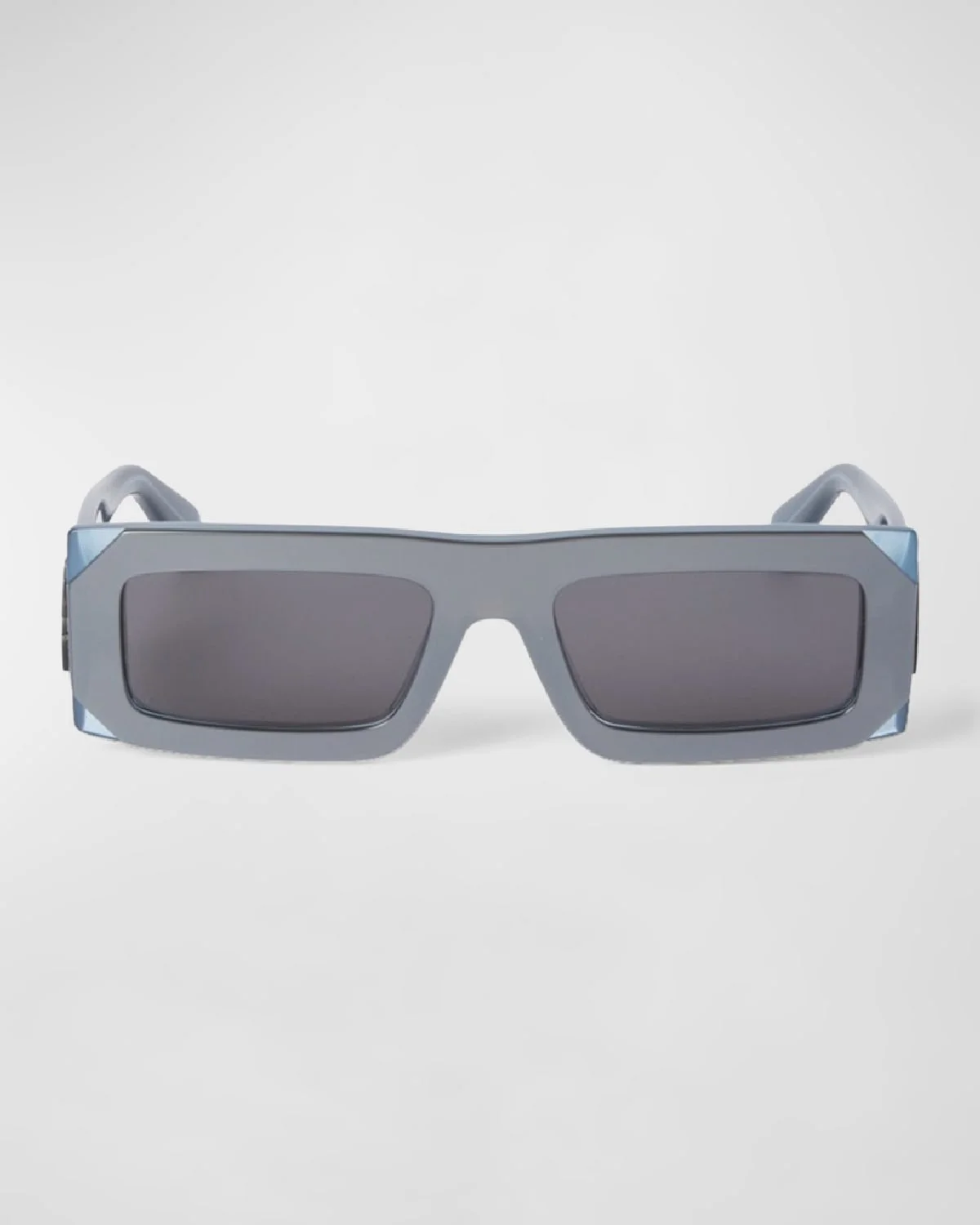 Men's Laurel Acetate Rectangle Sunglasses - 1