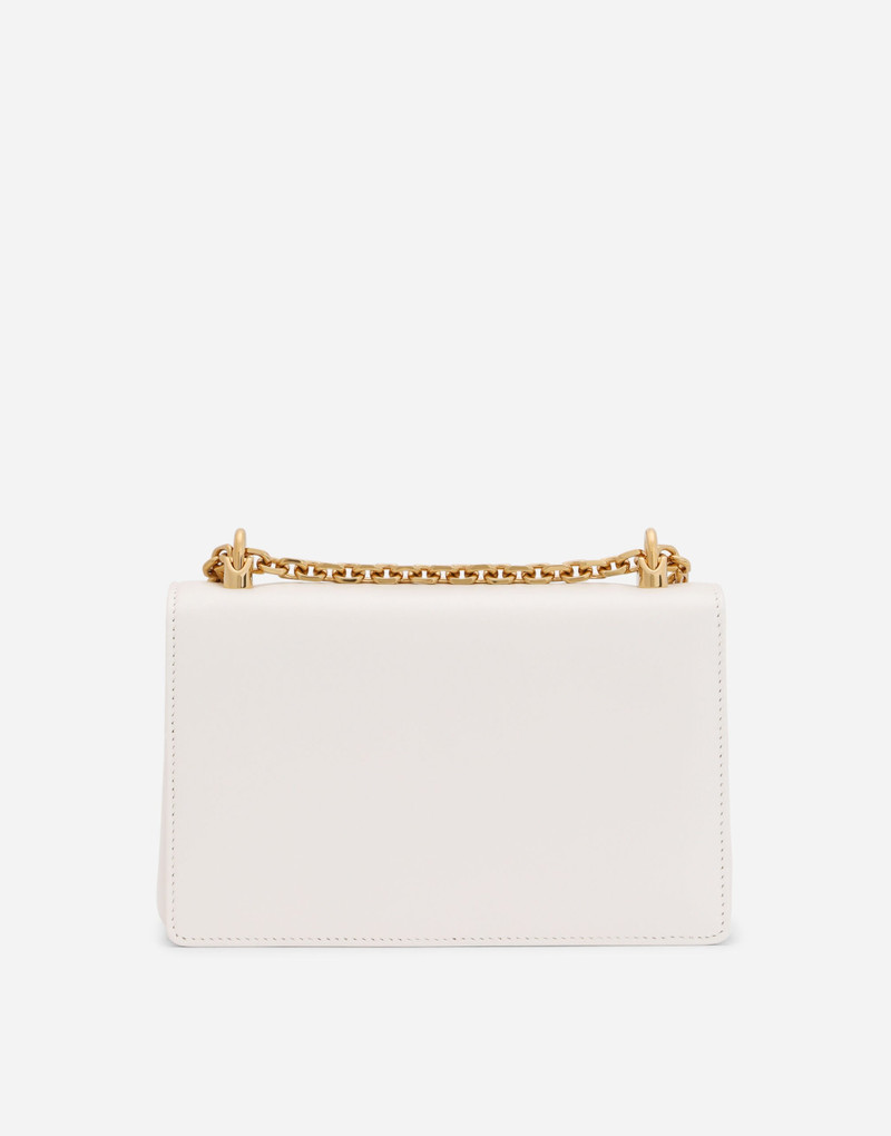 Nappa leather DG Girls shoulder bag 4