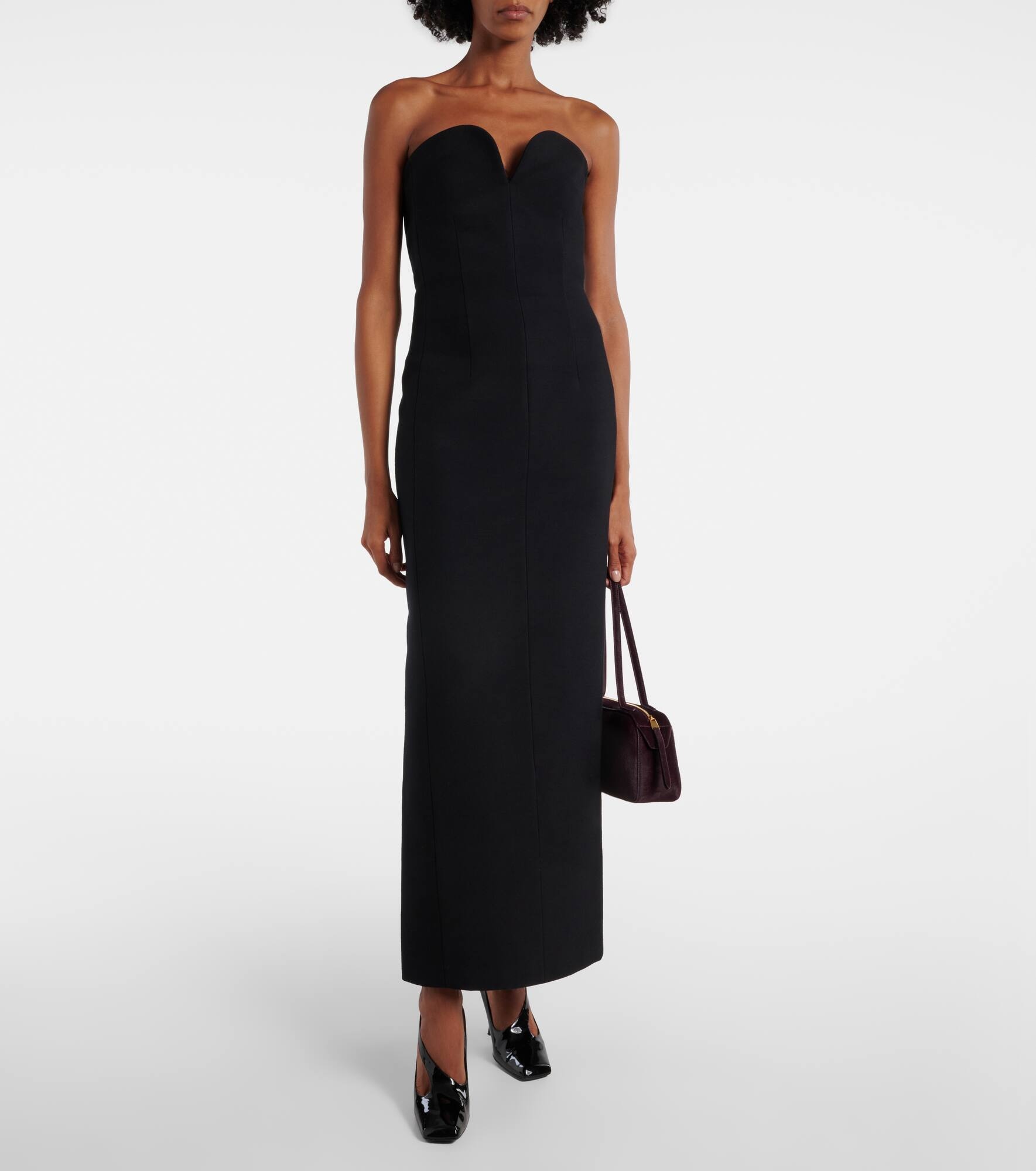 Yao strapless maxi dress - 6