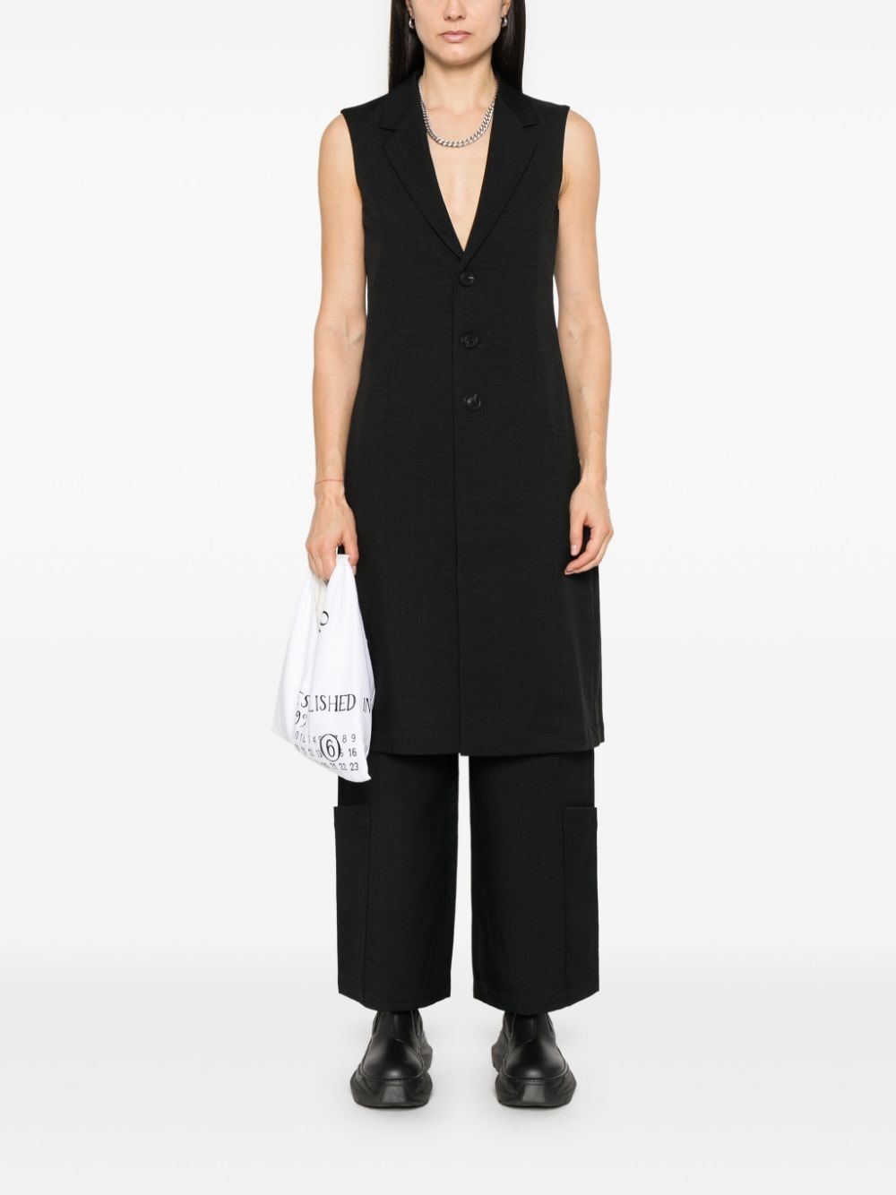 wide-leg trousers - 2