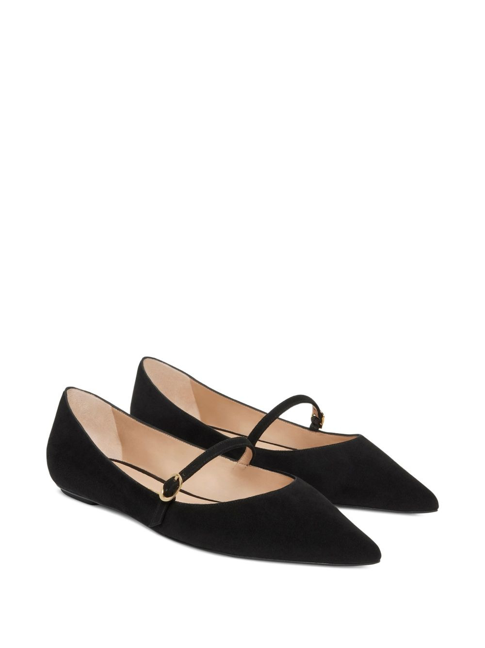 Emilia pointed-toe ballet flats - 2