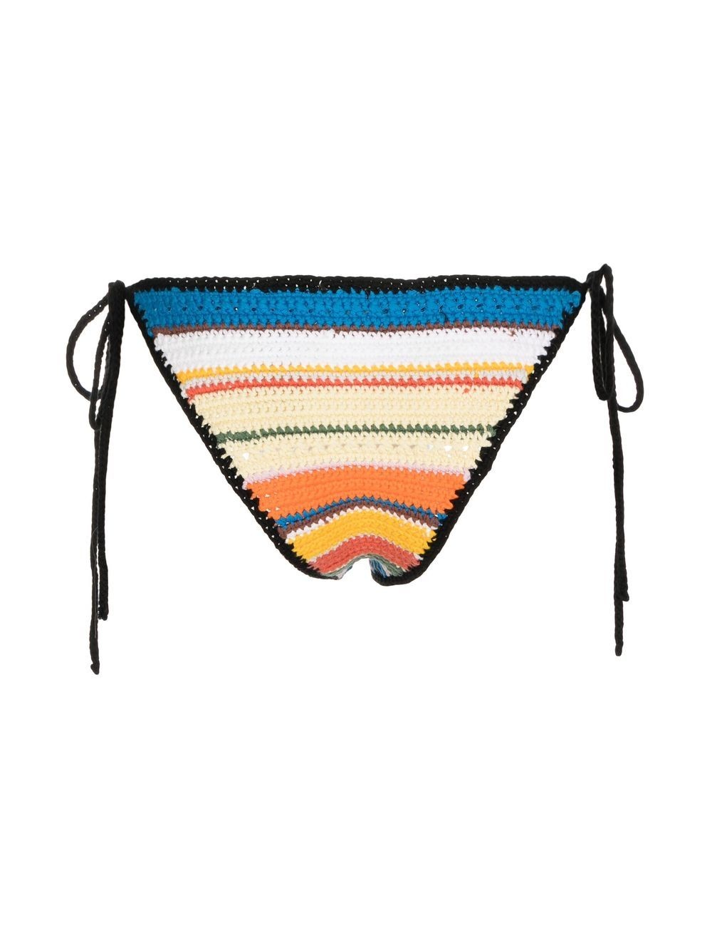 crochet string bikini-bottoms - 2