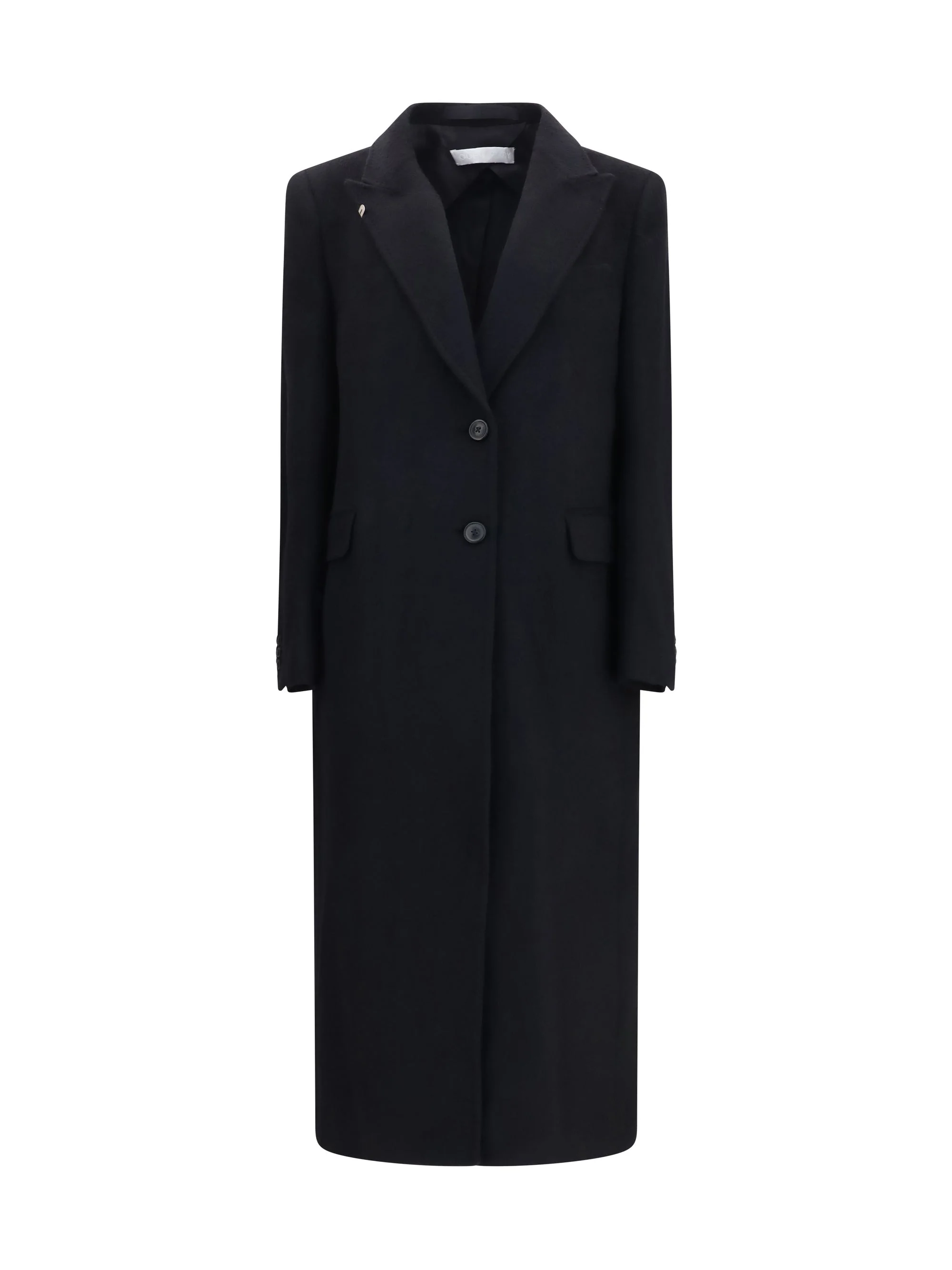 Our Legacy Manta Coat Mohair Wool Black Women - 1