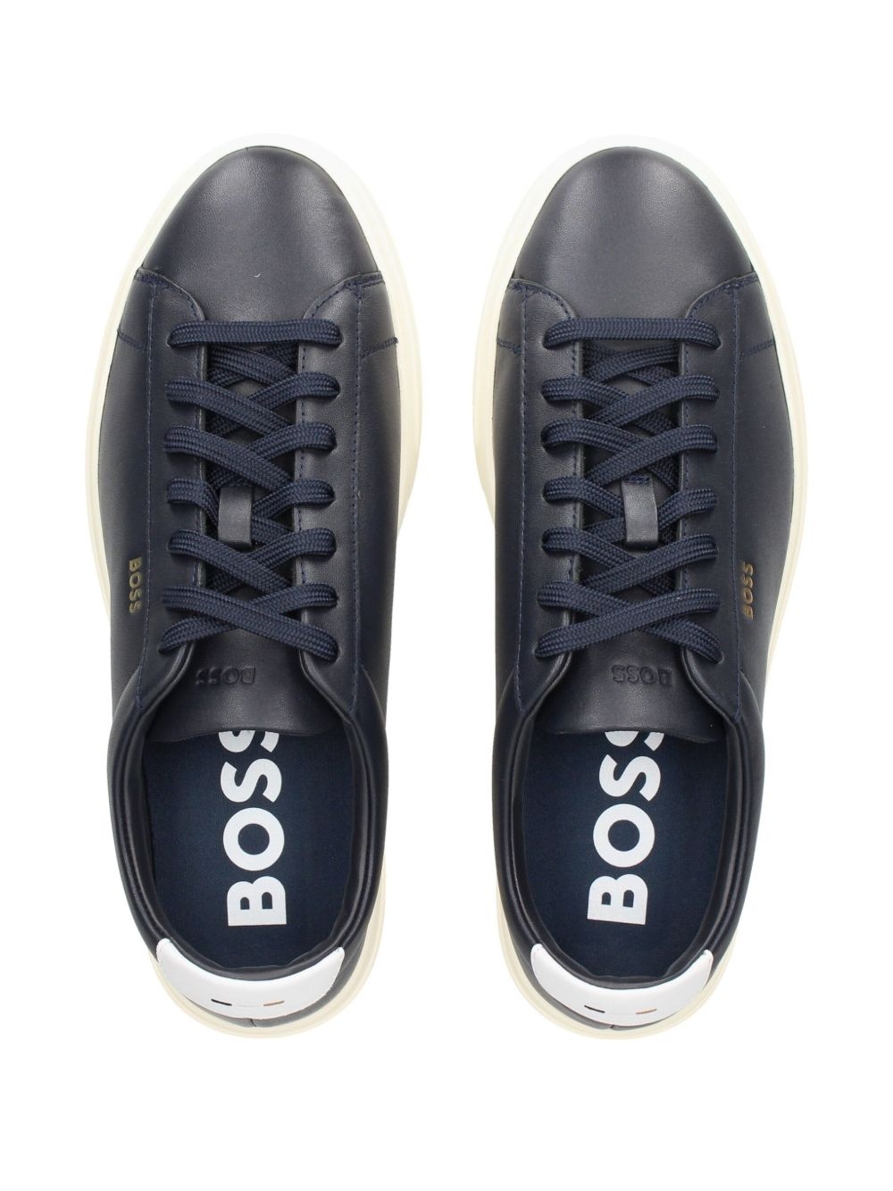 logo-print sneakers - 4