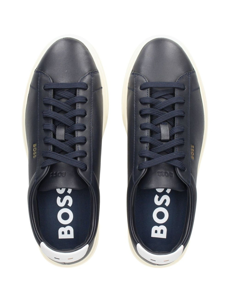 logo-print sneakers 4