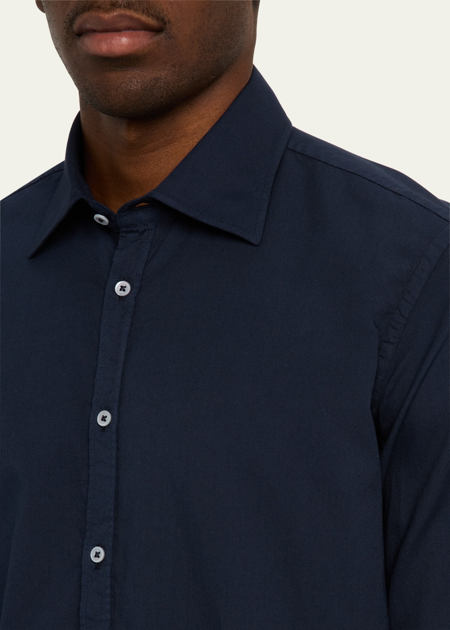Men's Genova Oxford Cotton Sport Shirt - 5