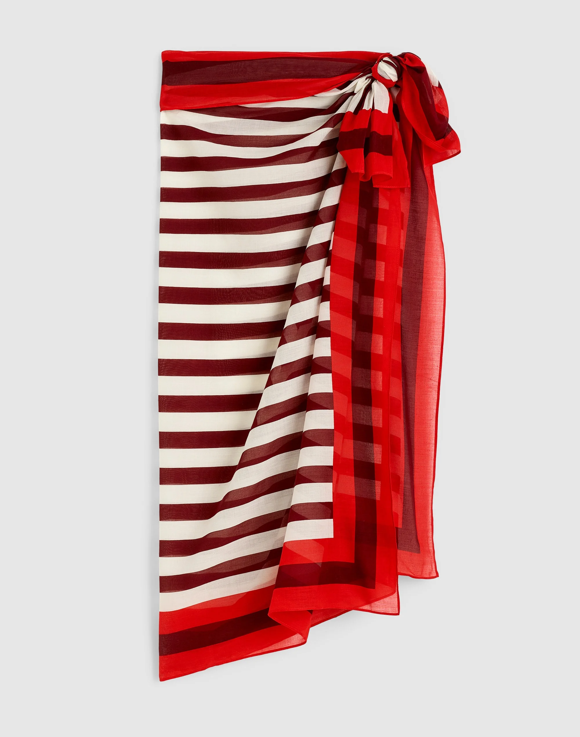 Striped Sarong - 1