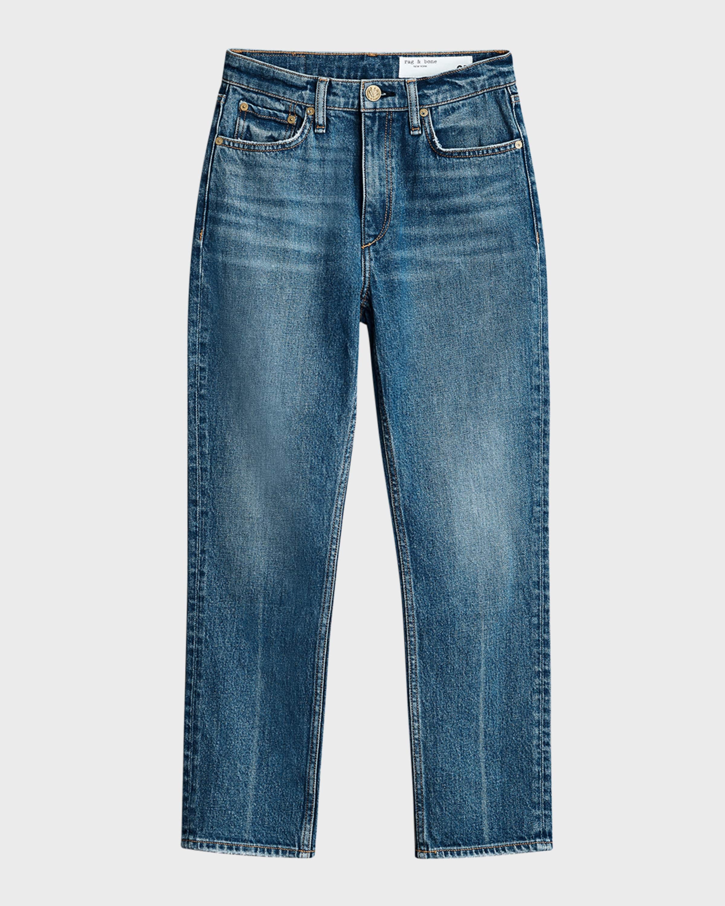 Wren Slim Straight Ankle Jeans - 1