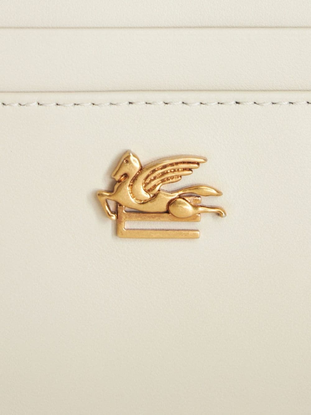 Pegaso leather cardholder - 3