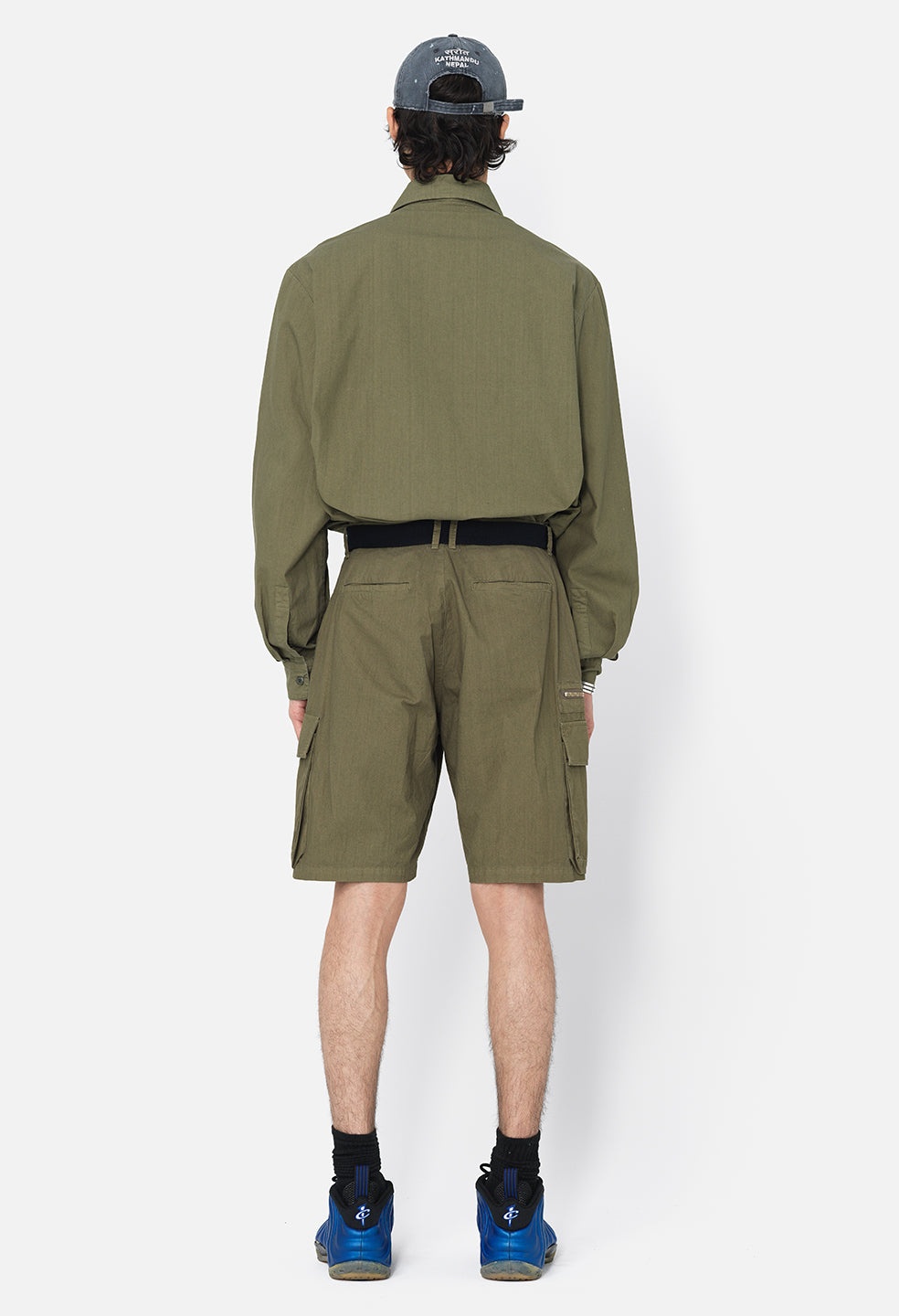 COTTON HIMALAYAN SHORTS - 4
