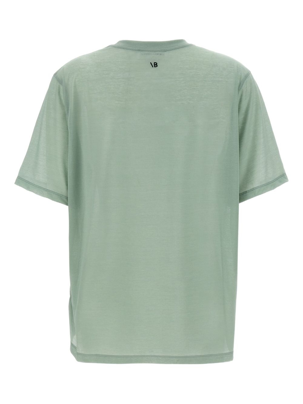 logo-embroidered T-shirt - 2