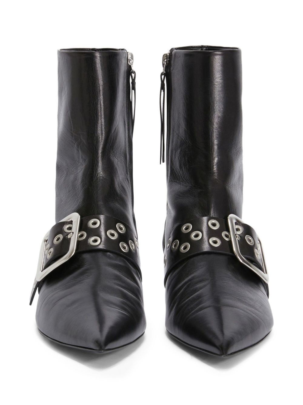 leather ankle boots - 3