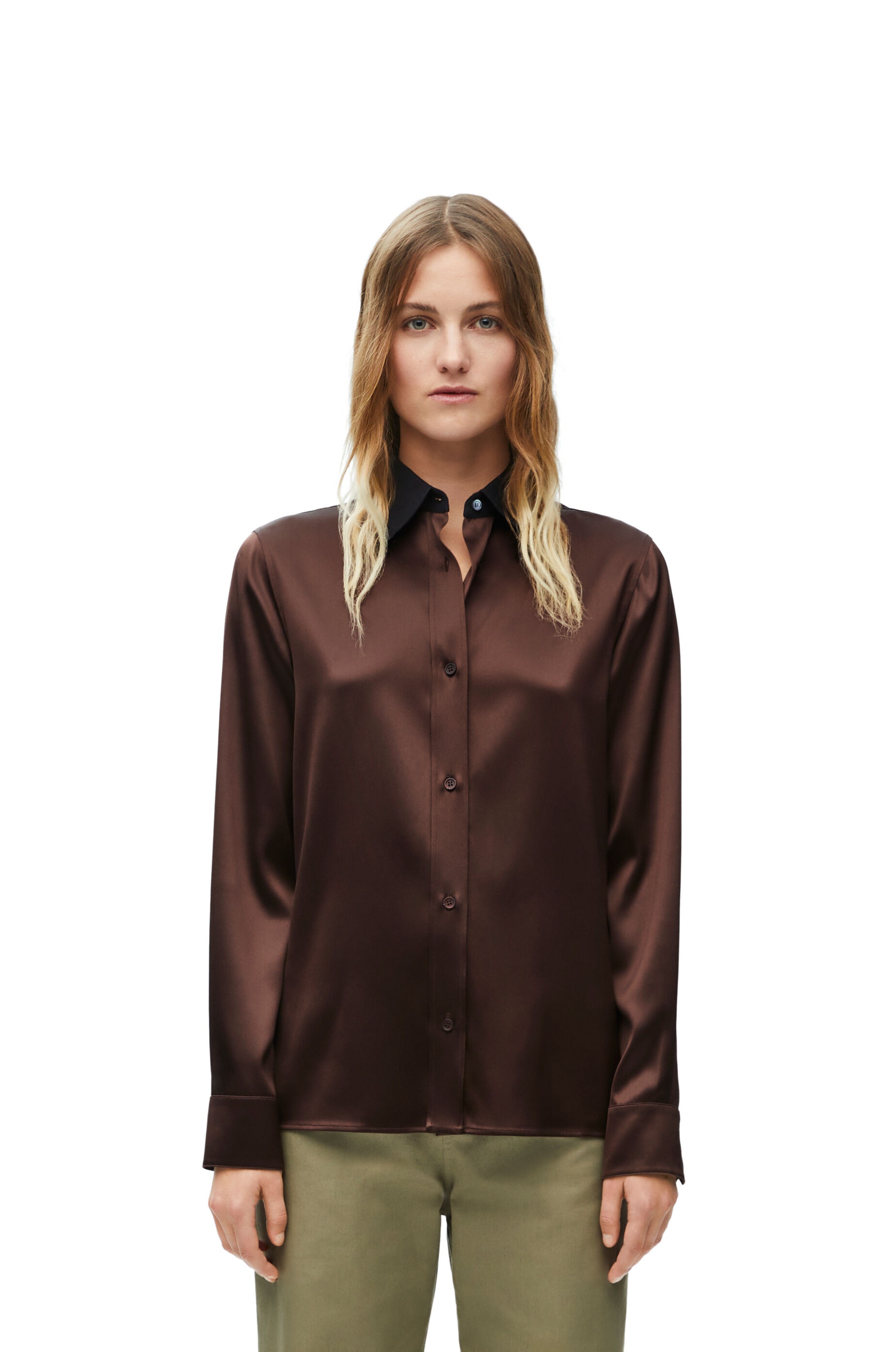 Shirt in silk - 3