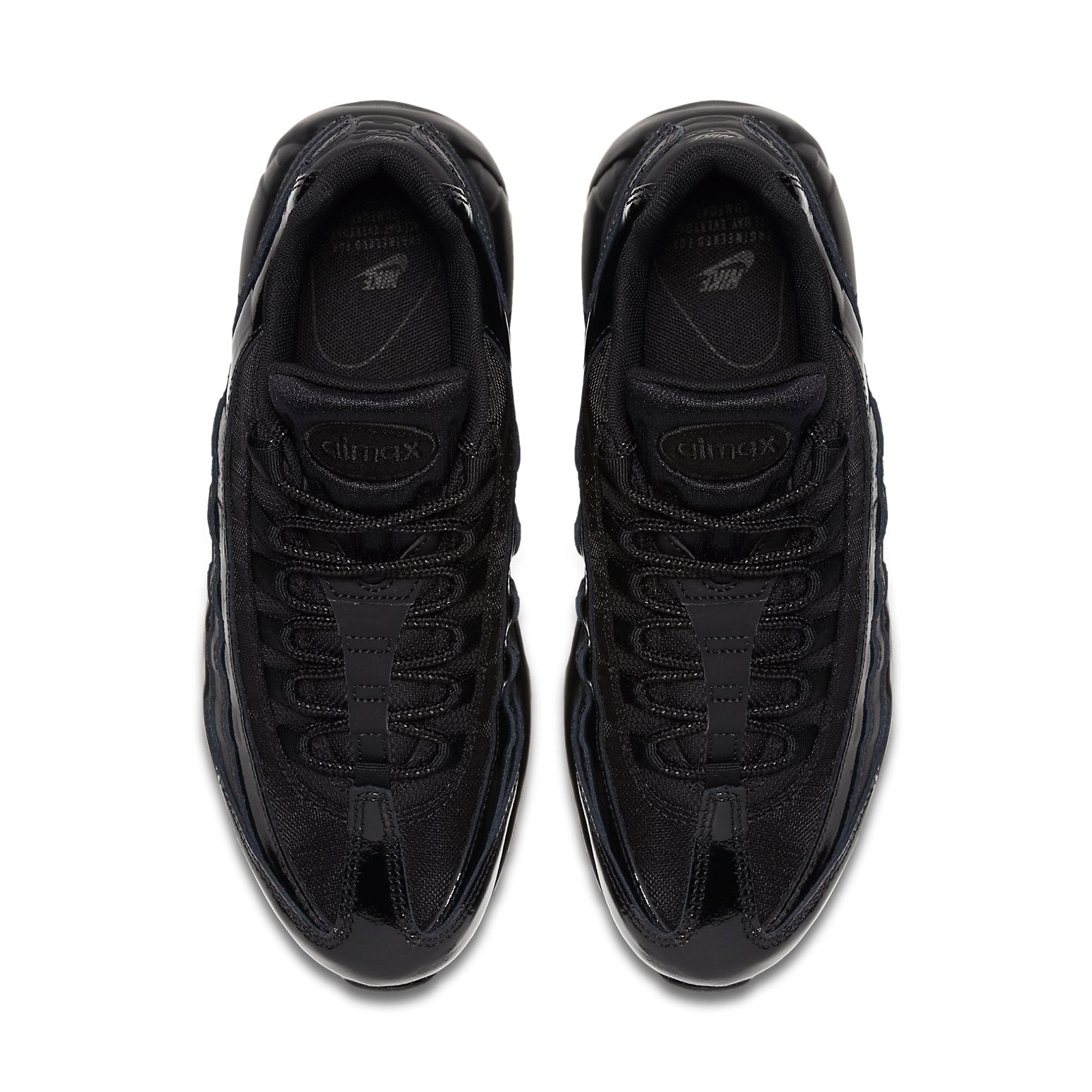 (WMNS) Nike Air Max 95 'Triple Black' 307960-010 - 4