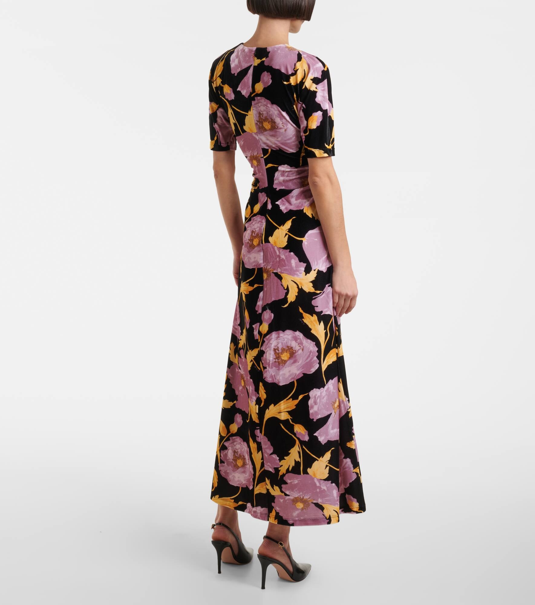 Angelica floral maxi dress - 3