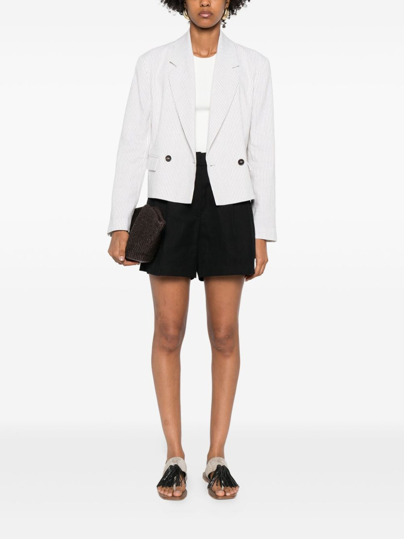 Brunello Cucinelli pleated pocket shorts outlook