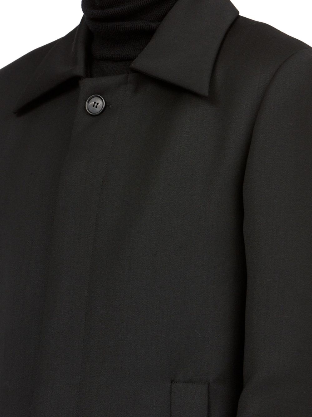 tailored overcoat - 7