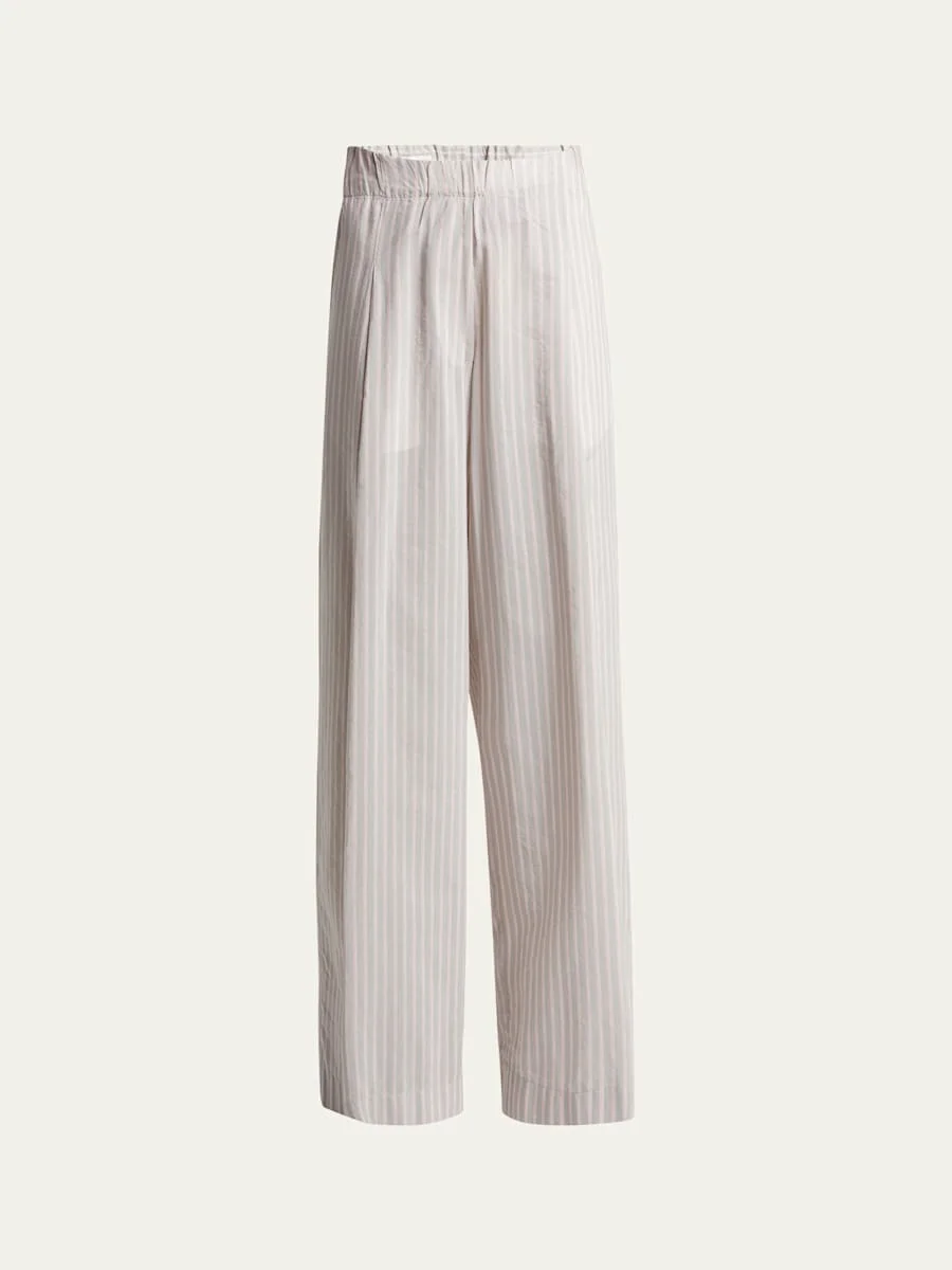 Pila Stripe Wide Leg Pants - 1