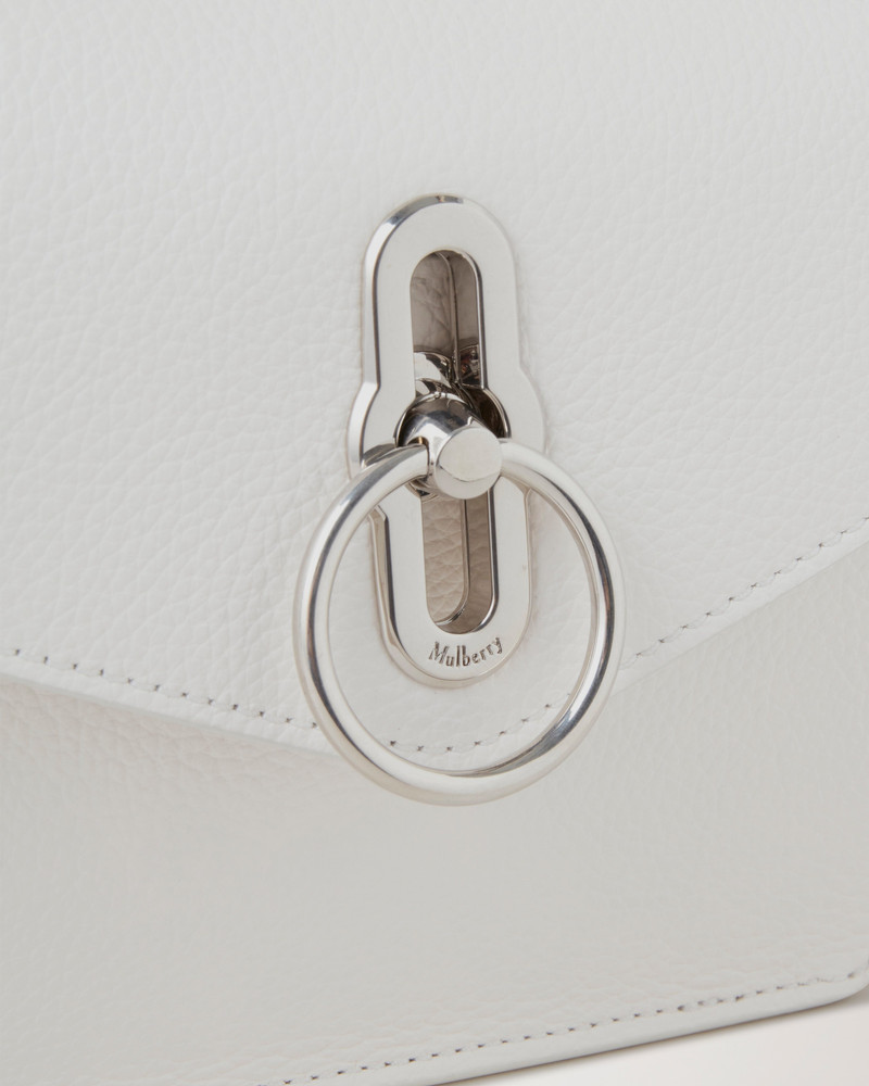 Small Amberley Crossbody White Small Classic Grain 6