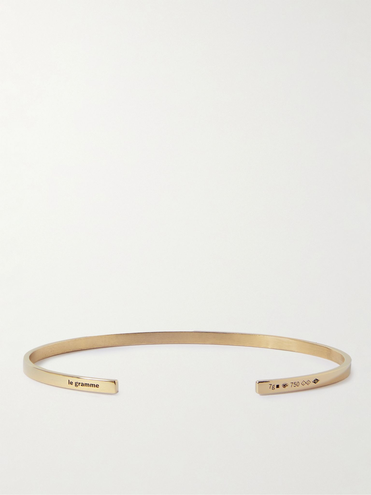Le 7 18-Karat Gold Cuff Gold - 3