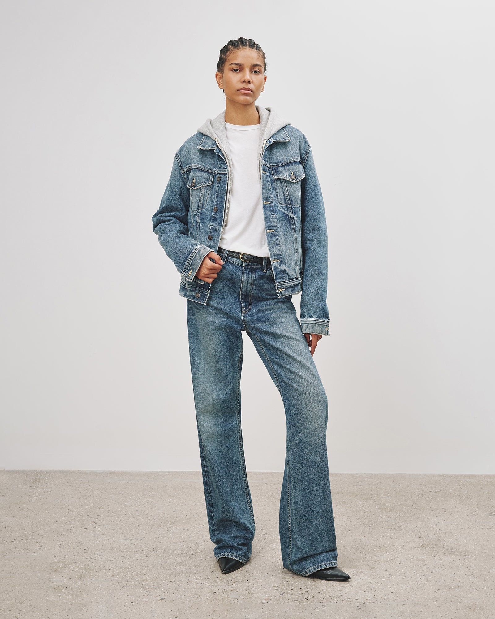HUBERT DENIM JACKET - 5