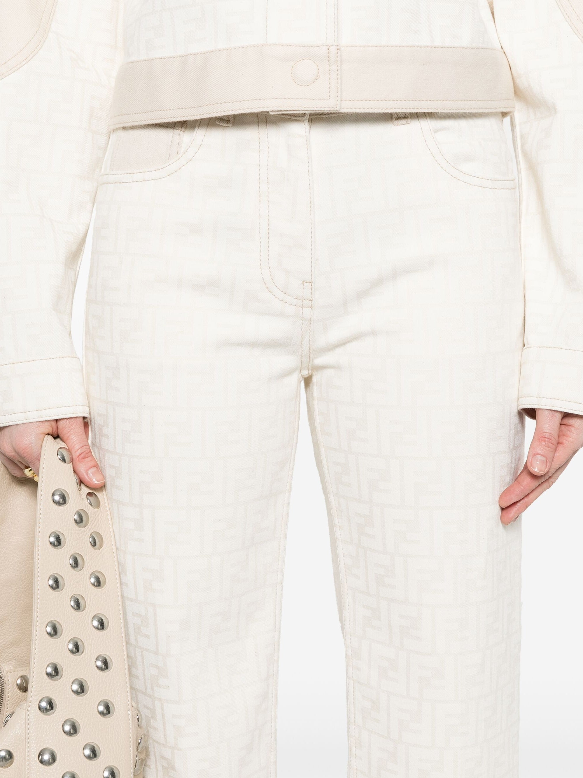 Fendi Men Relaxed Jeans - 5