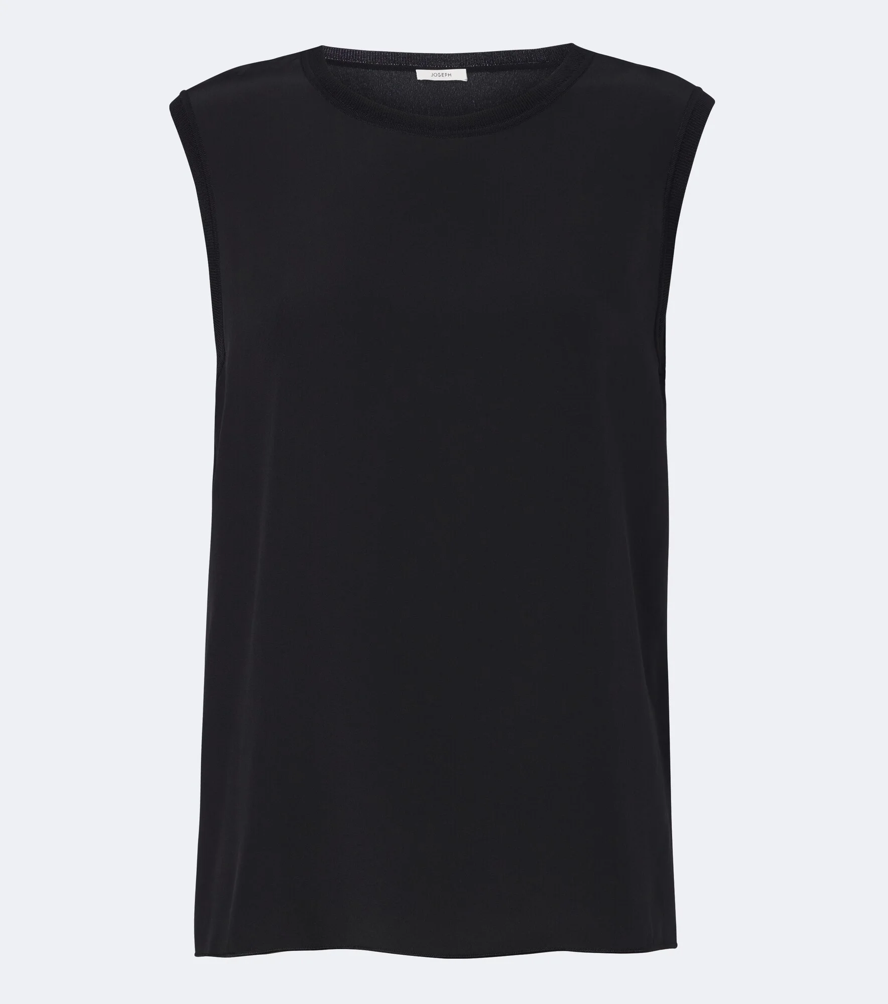 Bley silk crêpe top - 1
