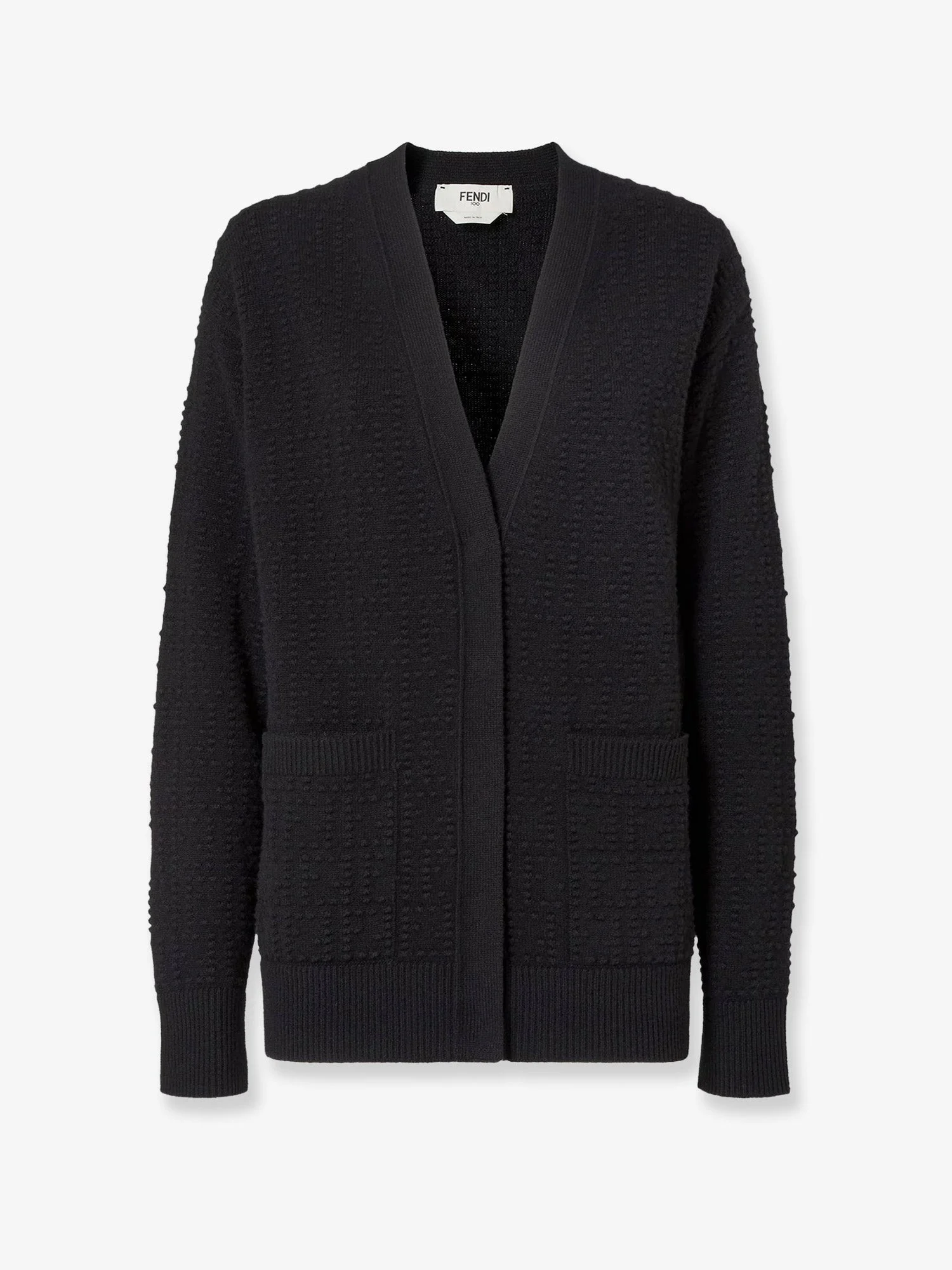 Fendi Wool And Cashmere Cardigan - 1