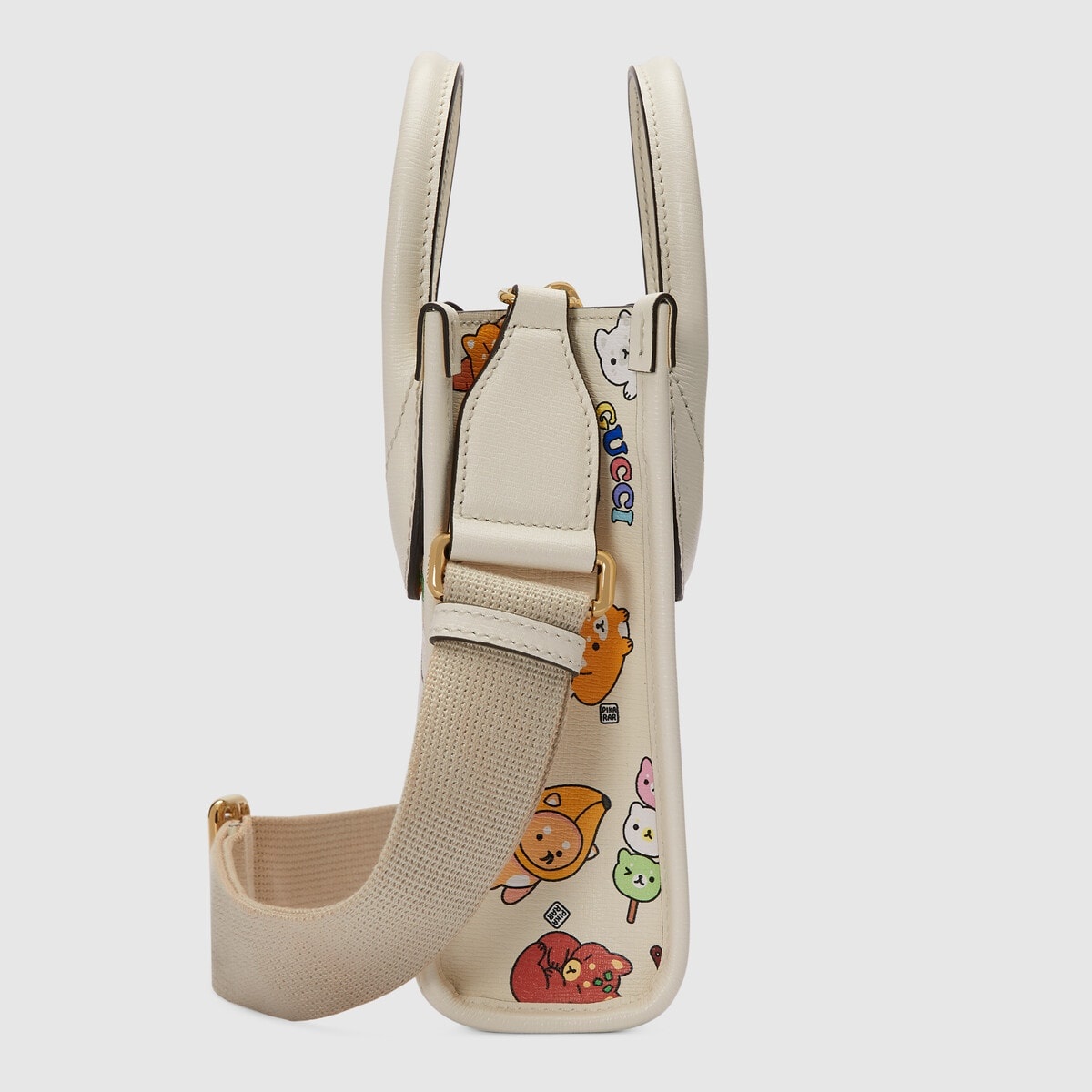 Gucci animal print mini tote bag - 8