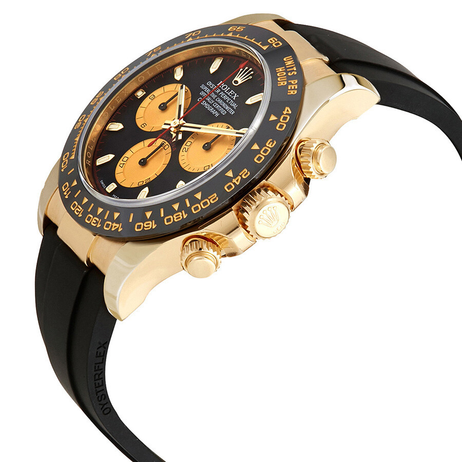 Pre-owned Rolex Cosmograph Daytona Chronograph Tachymeter Black Dial Men's Watch 116518LN - 2
