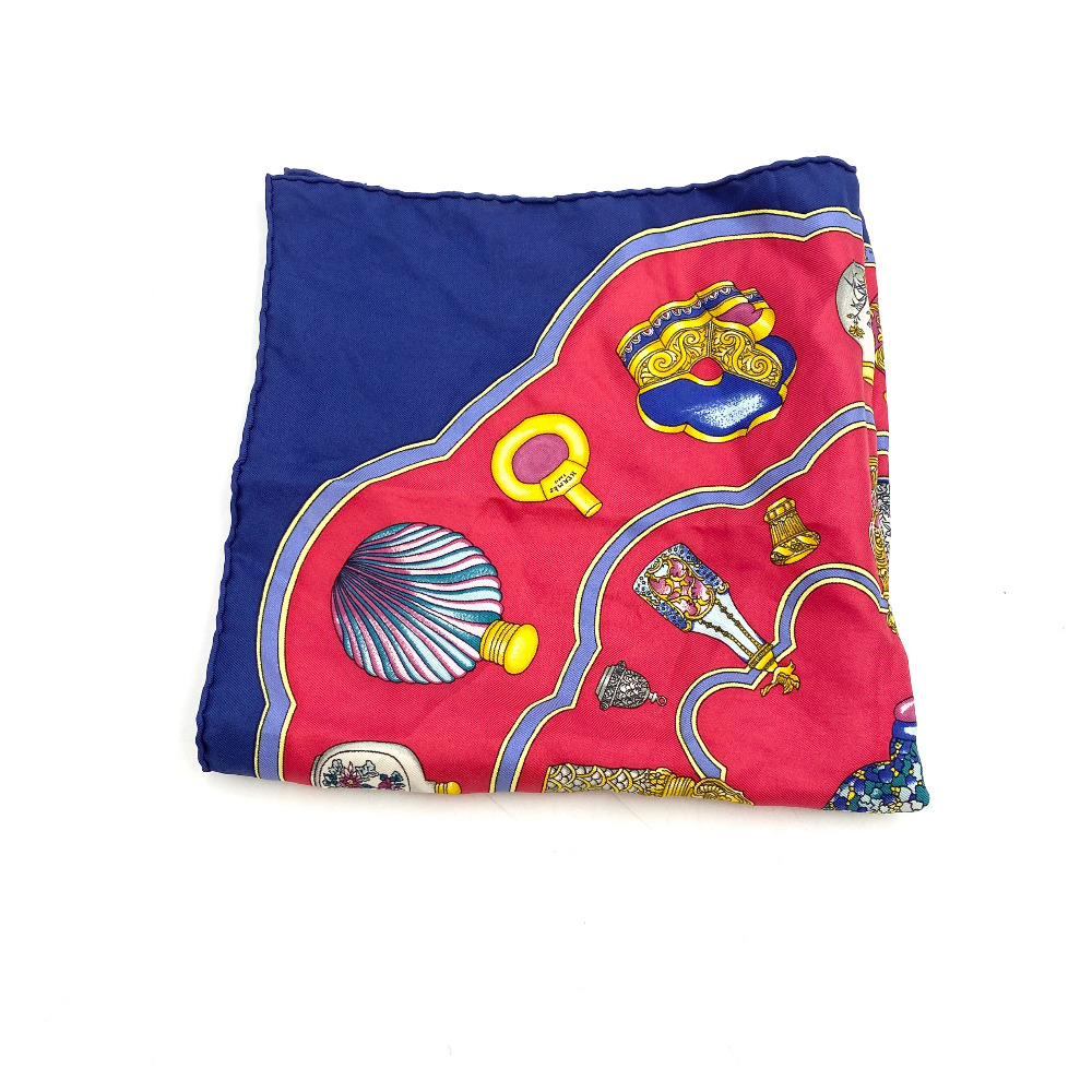 Hermes silk petite scarf - 3