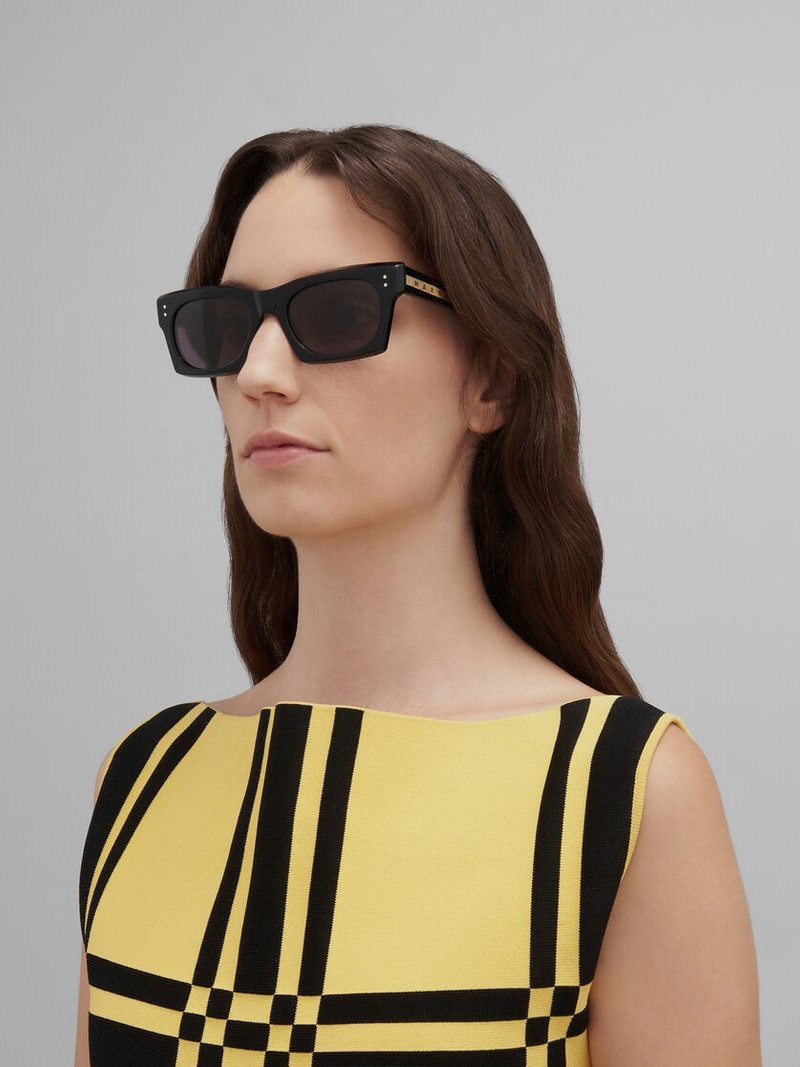 Marni BLACK EDKU SUNGLASSES outlook