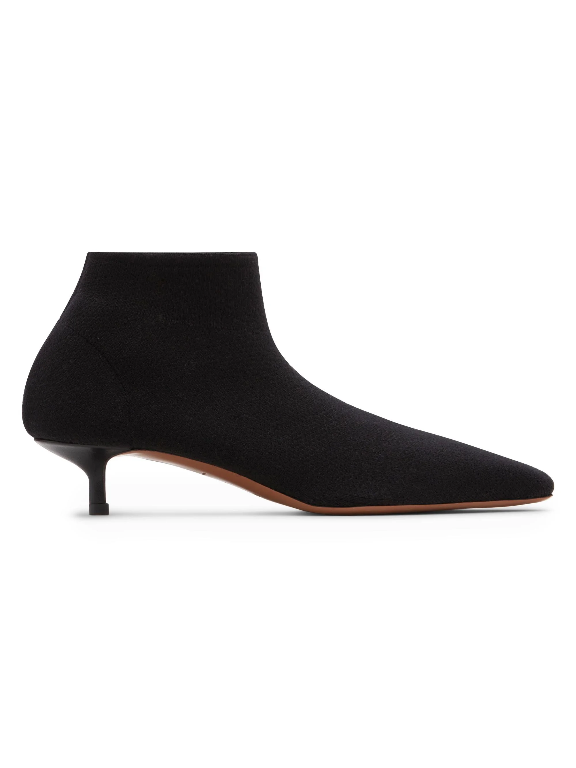 Women's Idra 40MM Snip-Toe Ankle Boots - Black - 1
