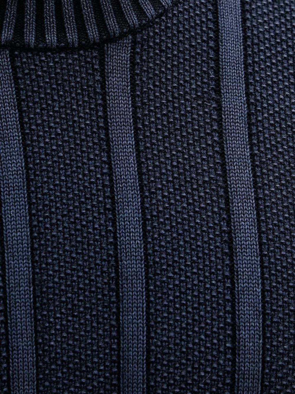 ribbed crew-neck sweater - 5
