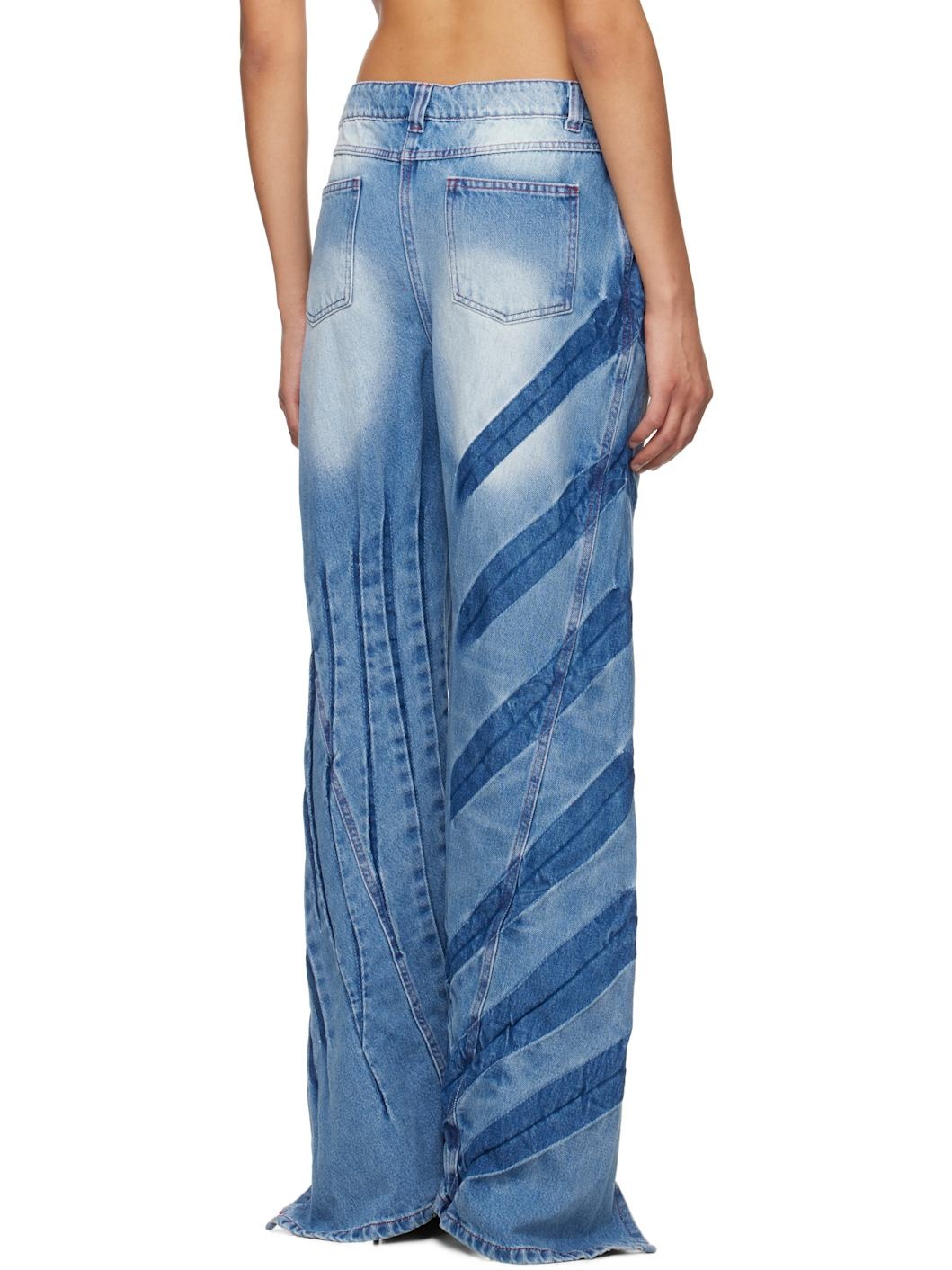 Blue Rays Boyfriend Jeans - 3