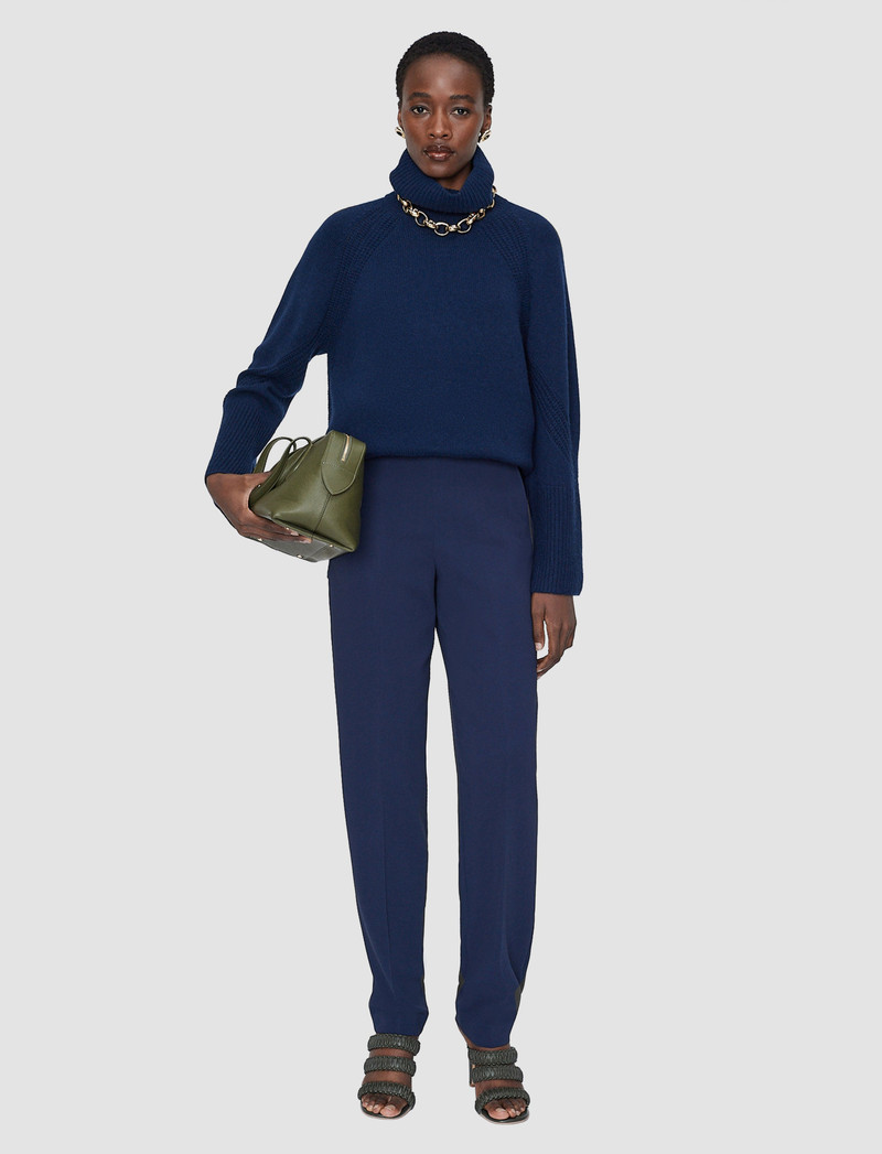 JOSEPH Pat Comfort Cady Trousers outlook