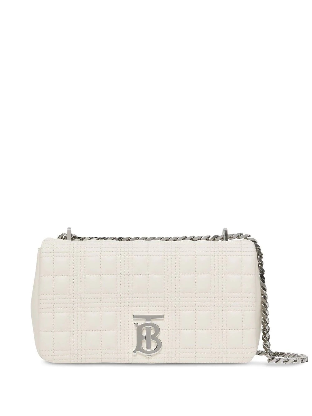 Lola small quilted crossbody bag - 1