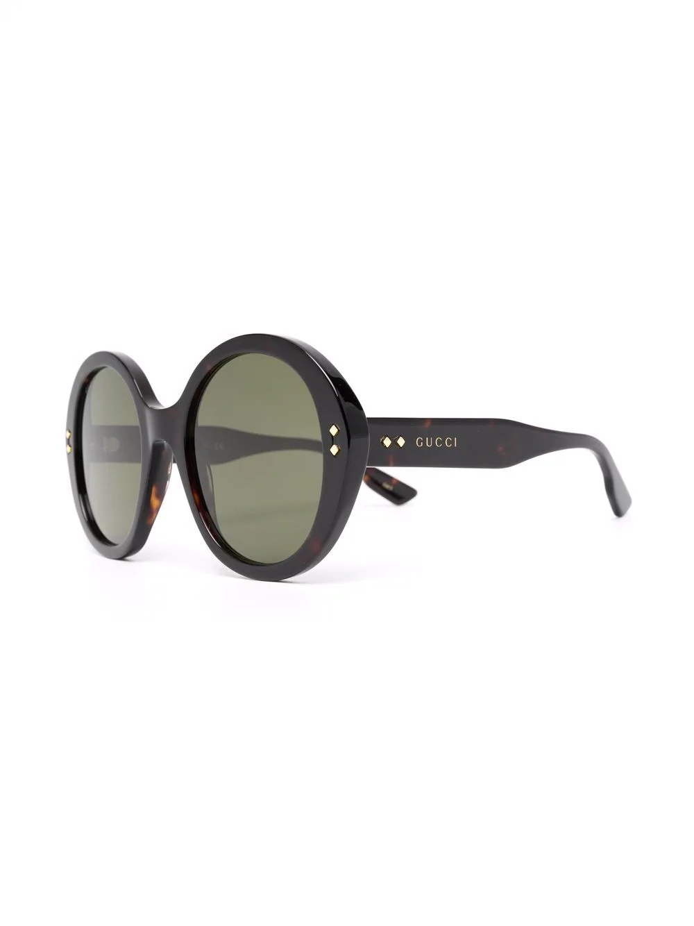 round-frame sunglasses - 2