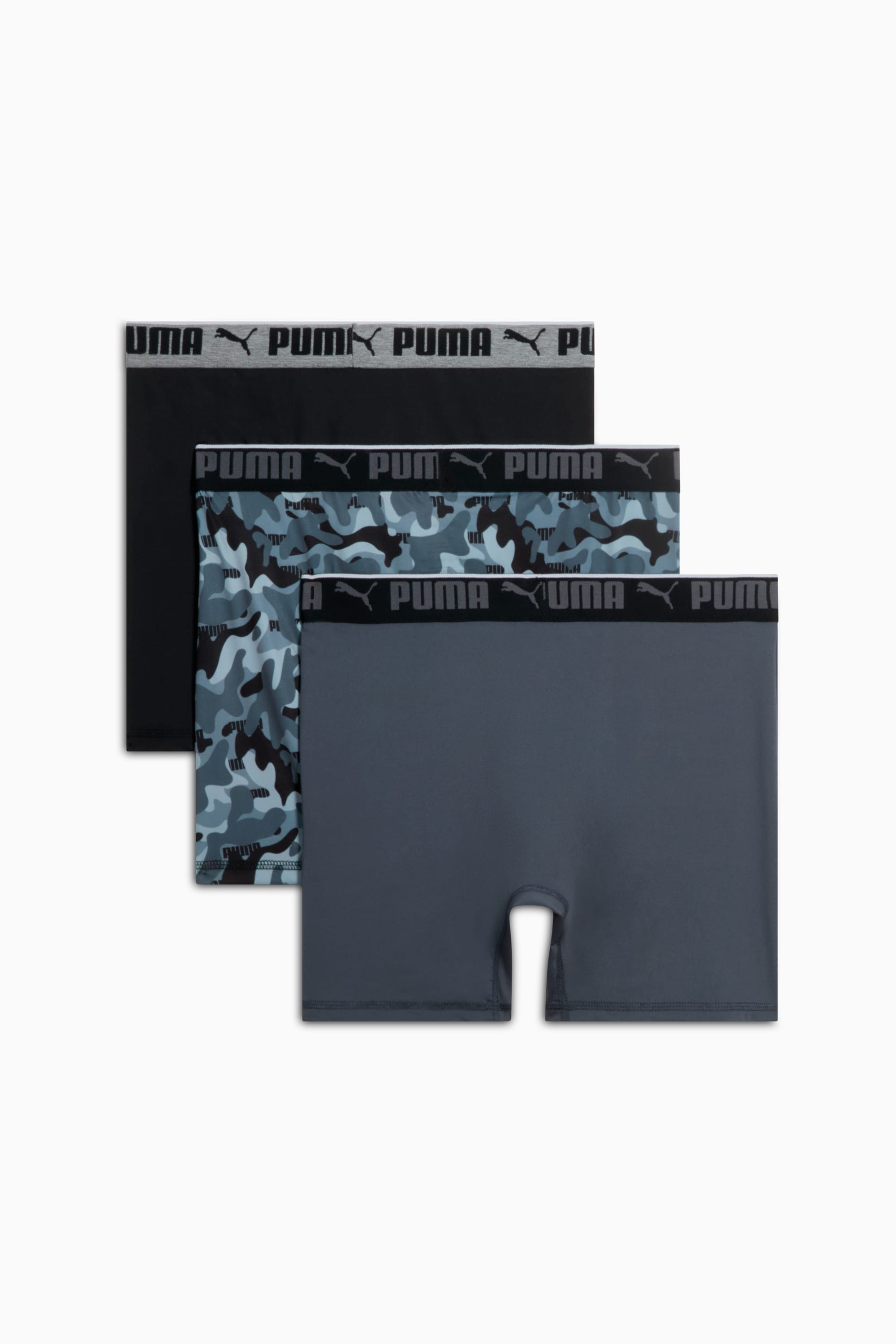 Men's Sportstyle Camo Boxer Briefs (3 Pack) - 2