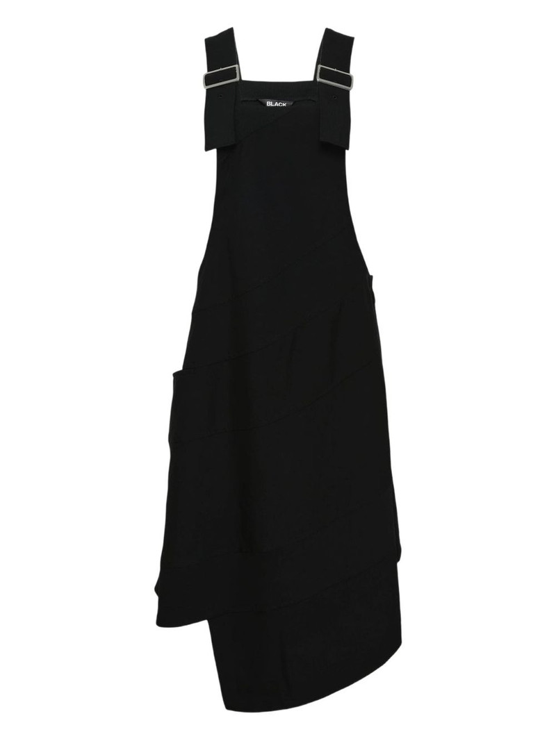 pinafore sleeveless asymmetric dress 1