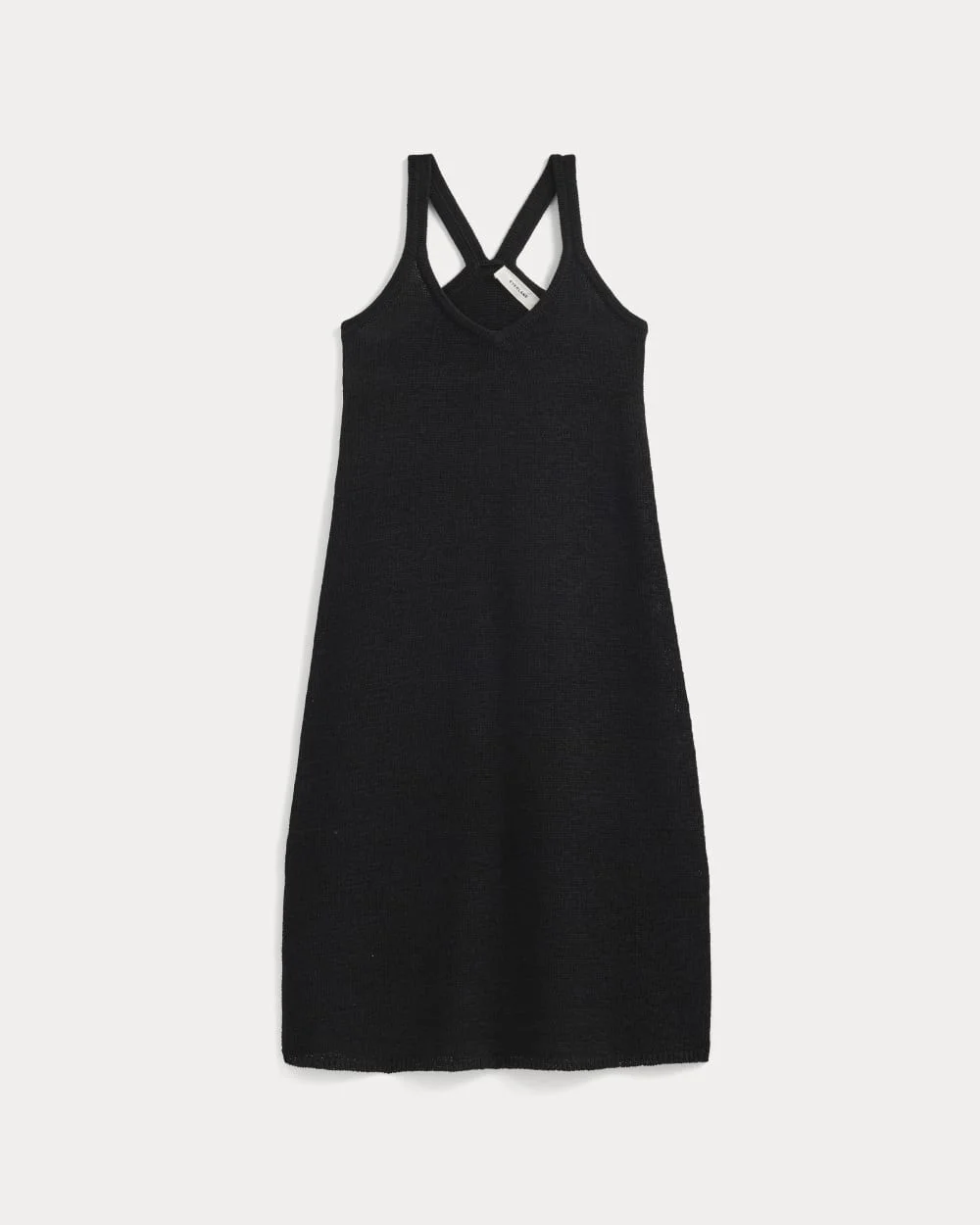 SWEATER RACERBACK MIDI DRESS - 1