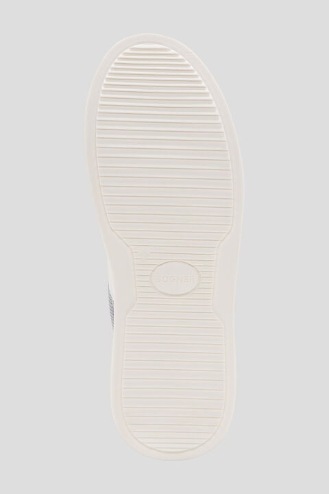Milan sneakers in White/Gray/Blue - 6
